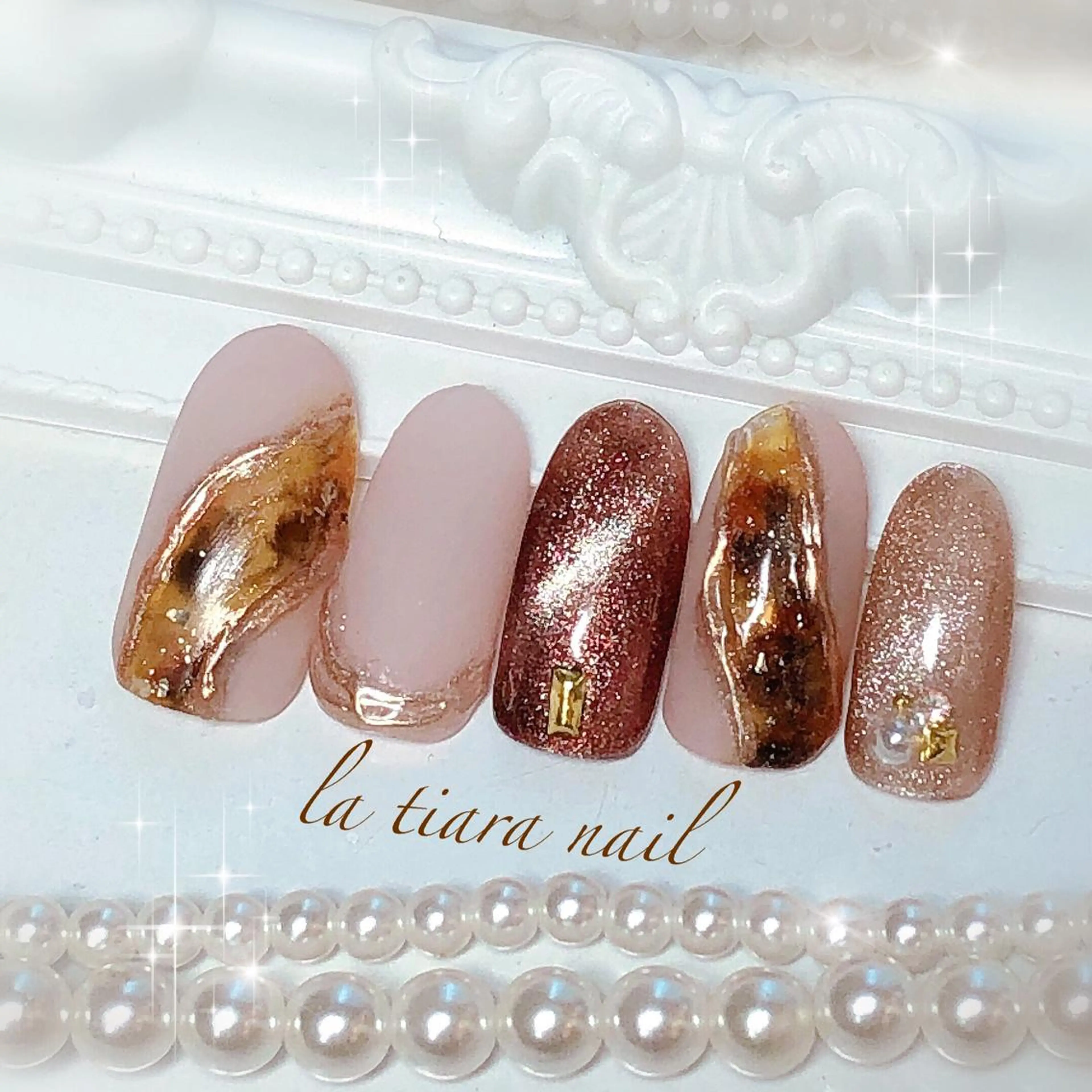 ネイル Blue bird  nailのネイルデザイン