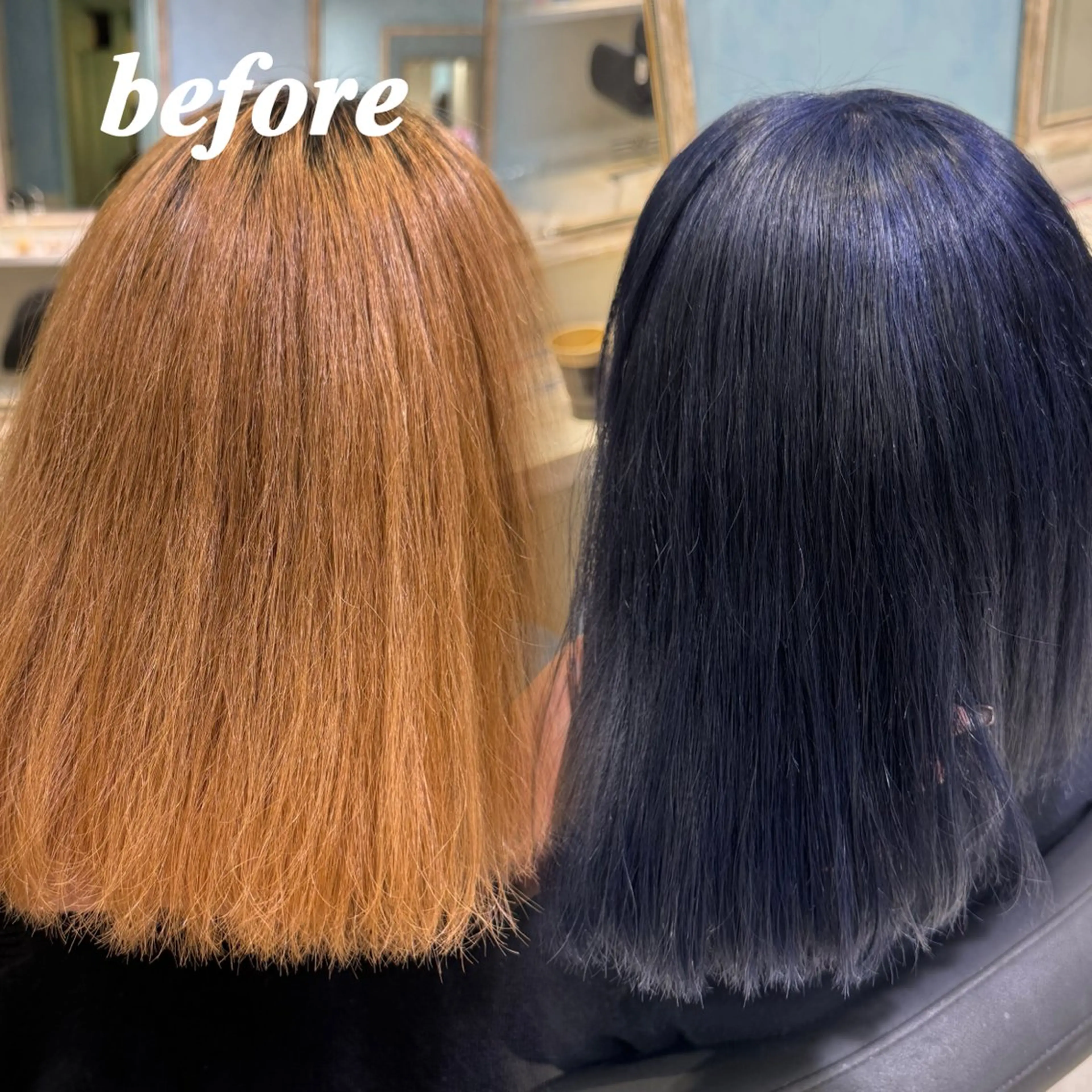 ミディアム カラー 🦋ブリーチ/カラー 専門AYA💖のヘアスタイル