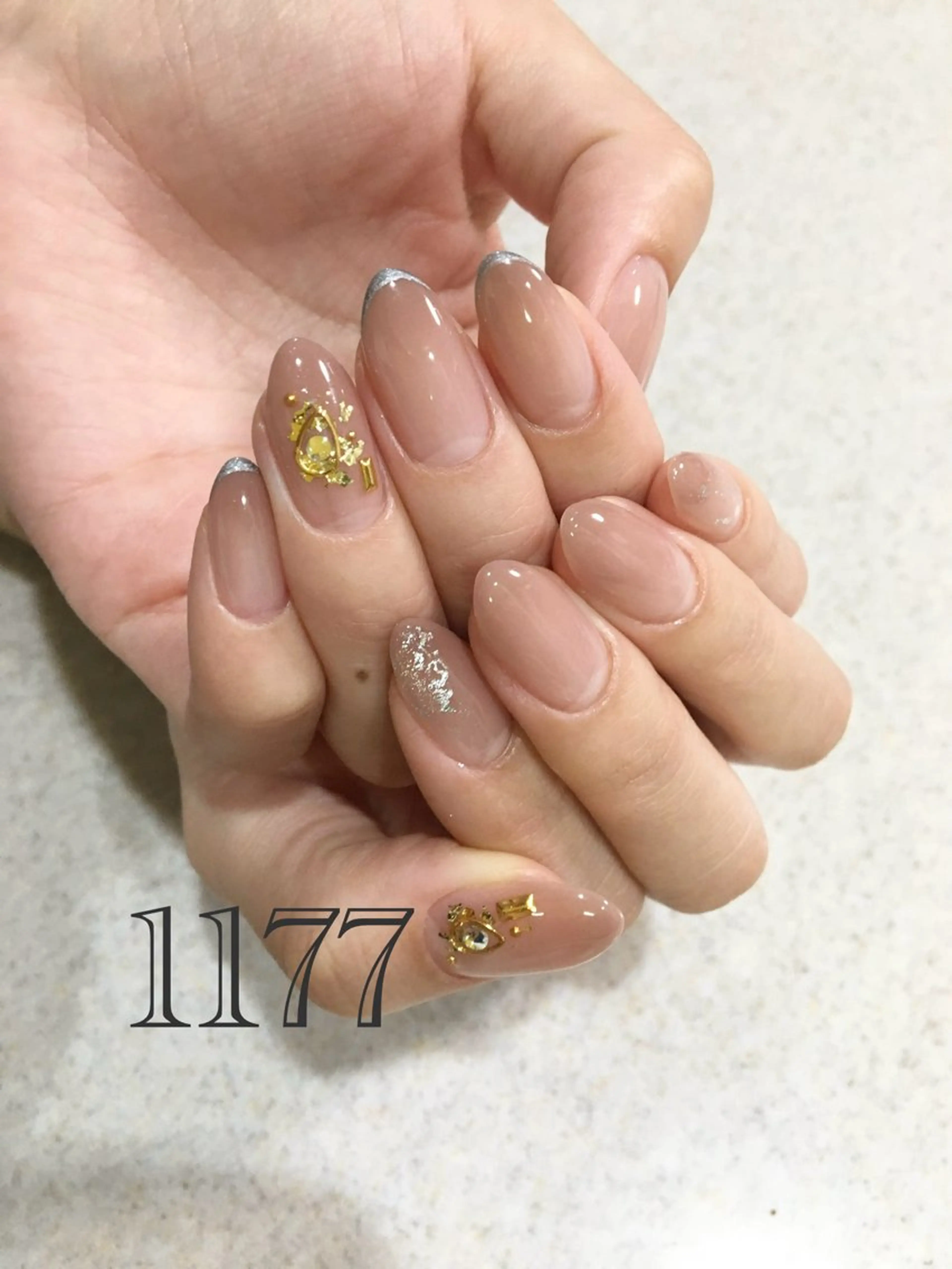 お任せ120分💅🤍（写真モデル）ご新規様¥5500・リピーター様¥6500の写真