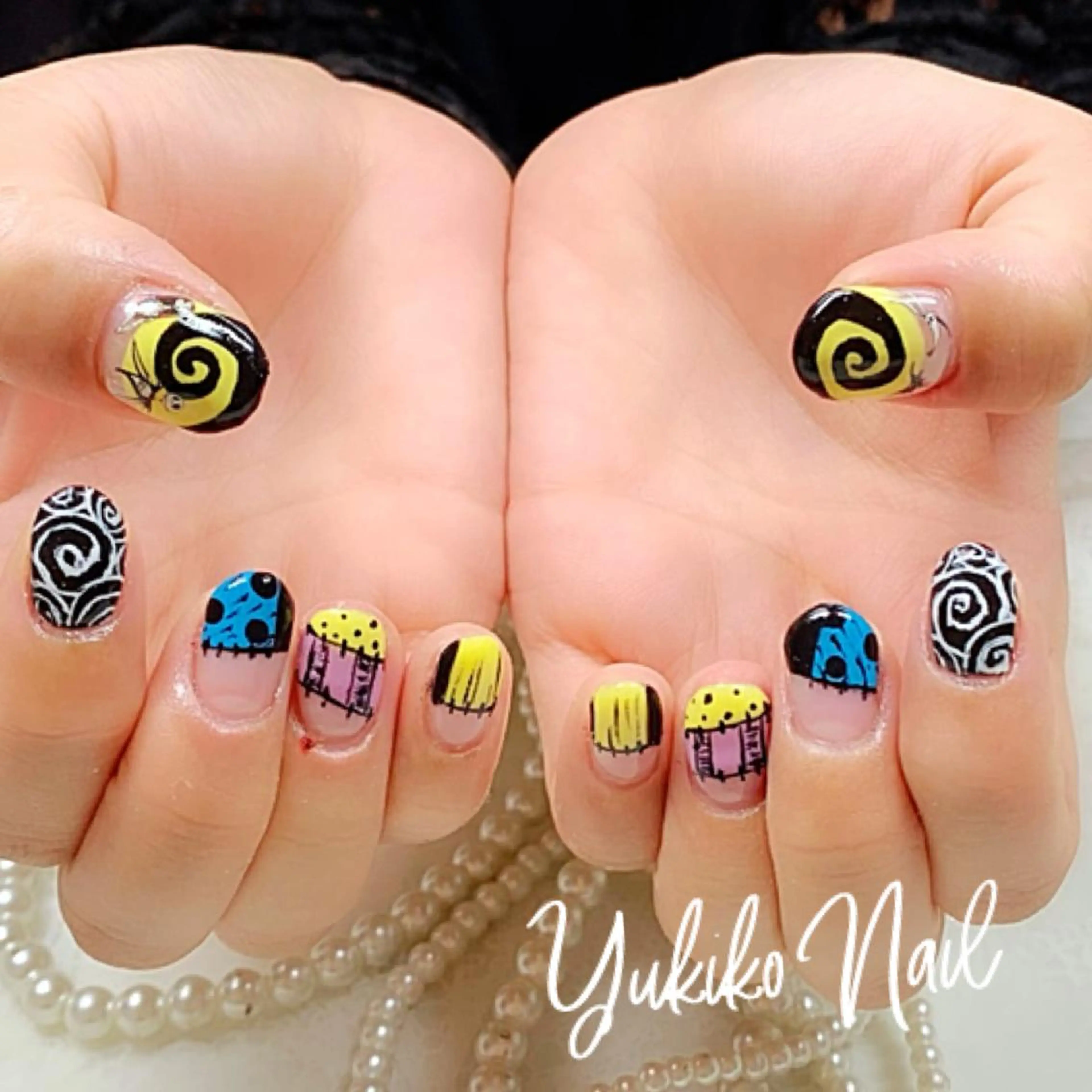 ネイル 持ち込み ハンドネイル ユキコ ネイルのネイルデザイン
