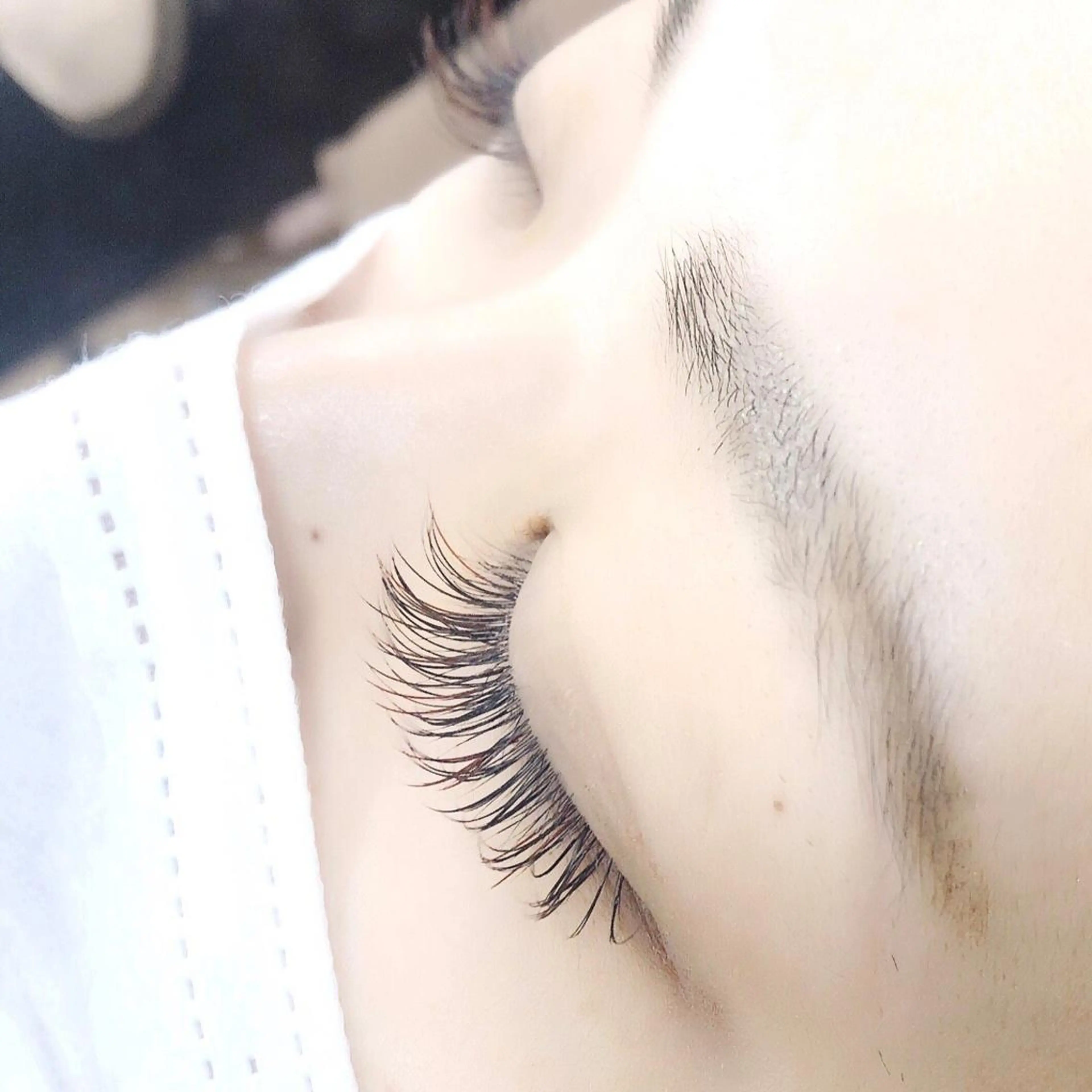 マツエク・マツパ 🌿レイヤー/ブリー チ/🌿‬JINのヘアスタイル