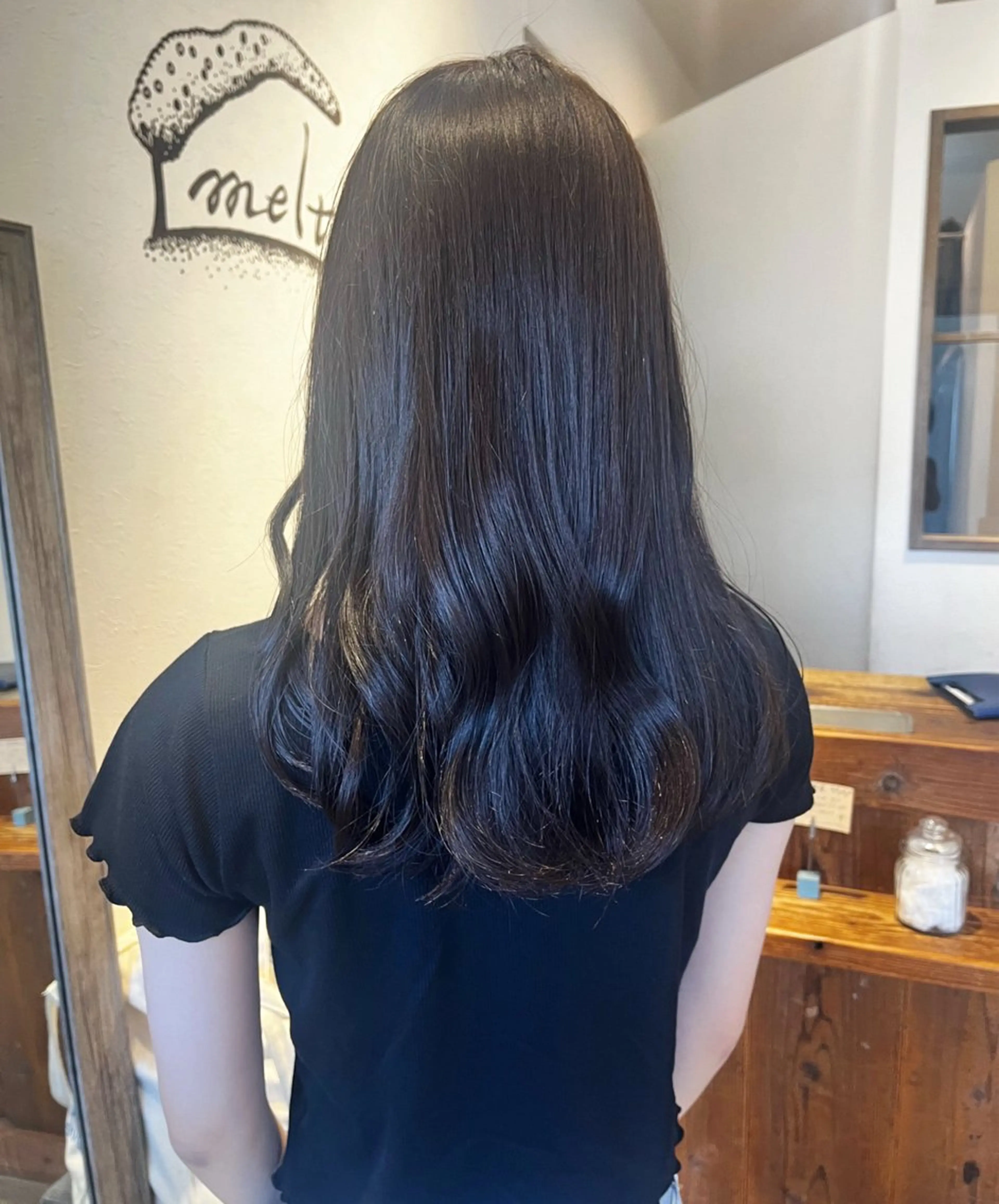 ロング カラー 透明感カラー グレージュ ヘアカラー トリートメント 上品な暖色/丸みボブ Chie🪷のヘアスタイル