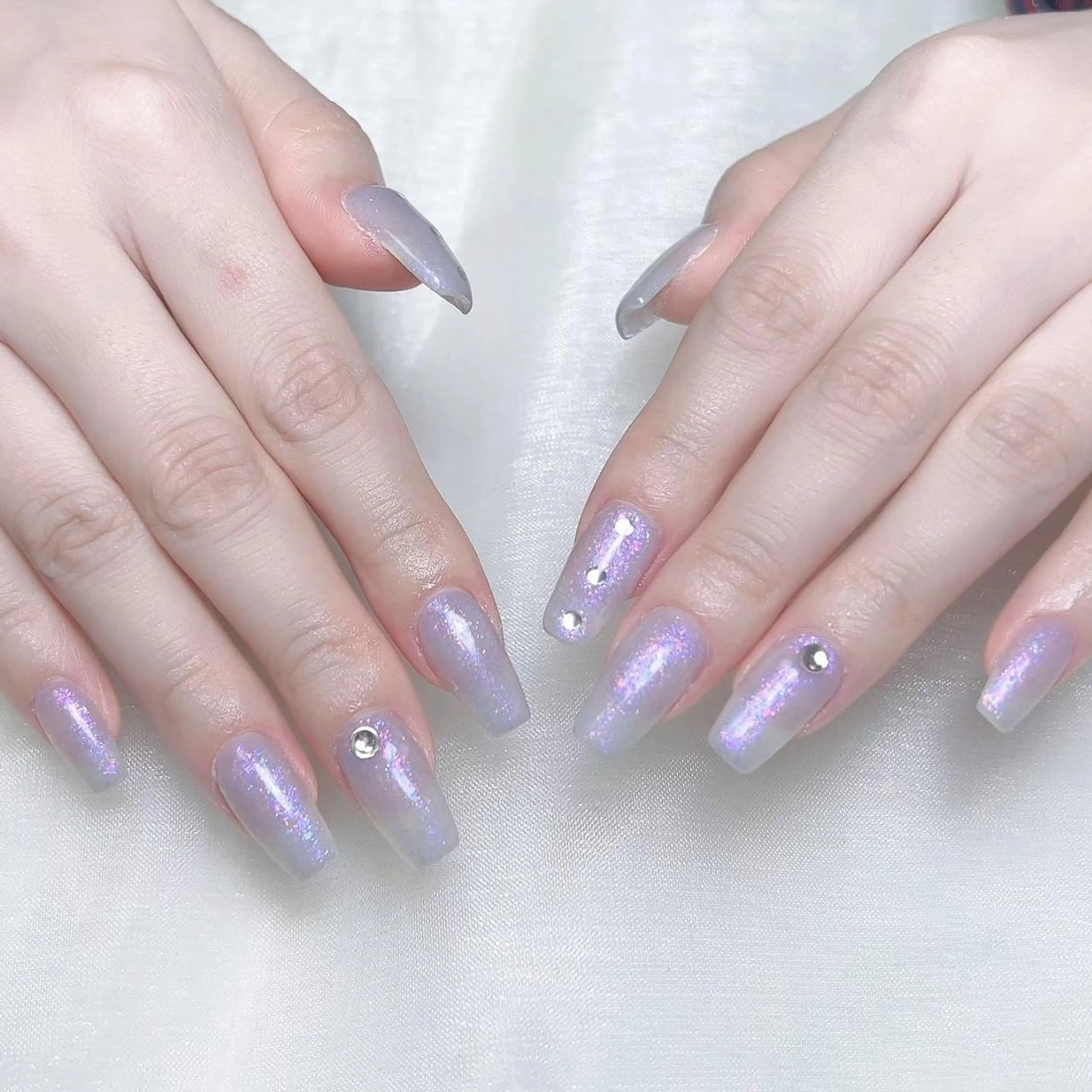 ネイル ハンドネイル Nail salon 木にいるのネイルデザイン