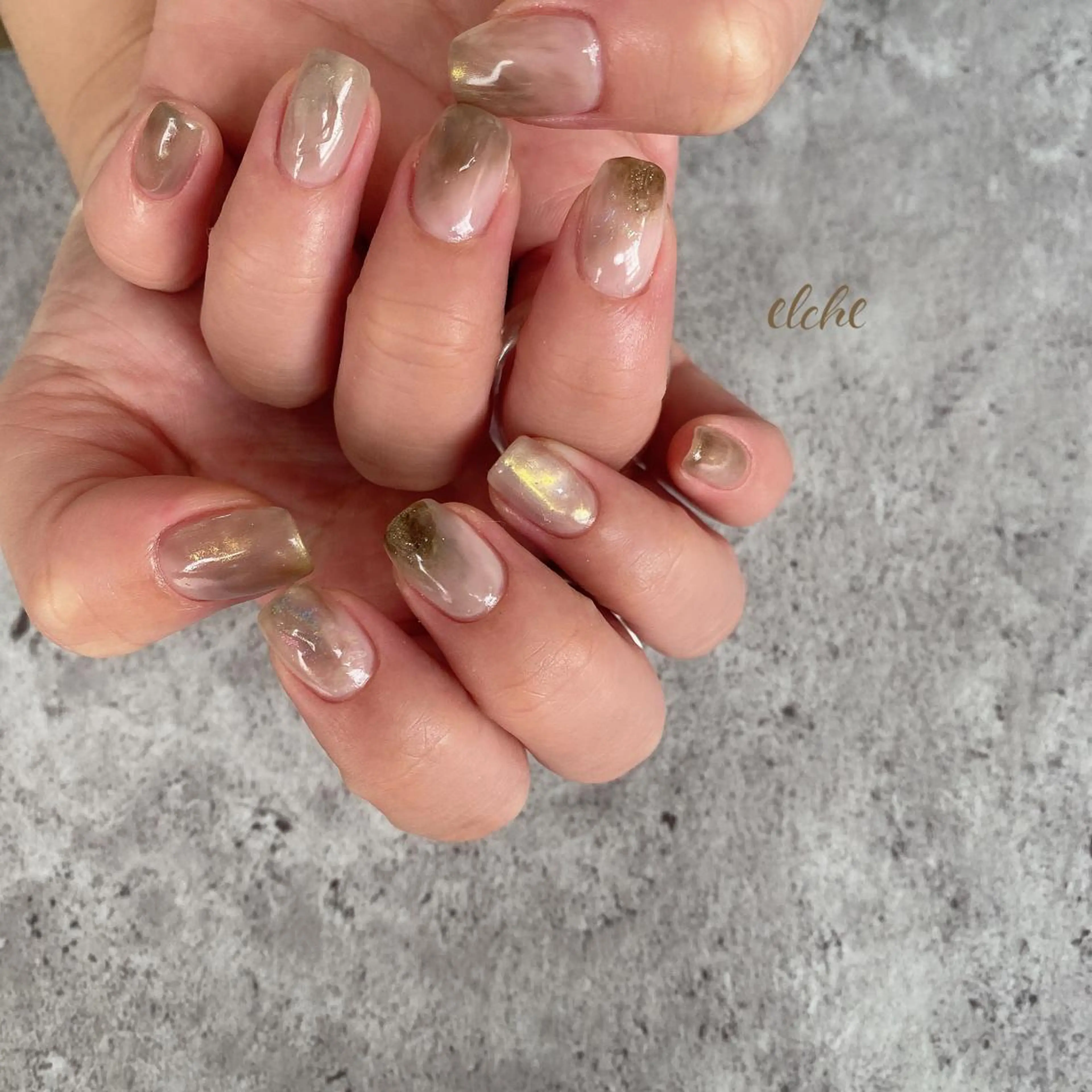 ネイル Rio 𓍼のネイルデザイン