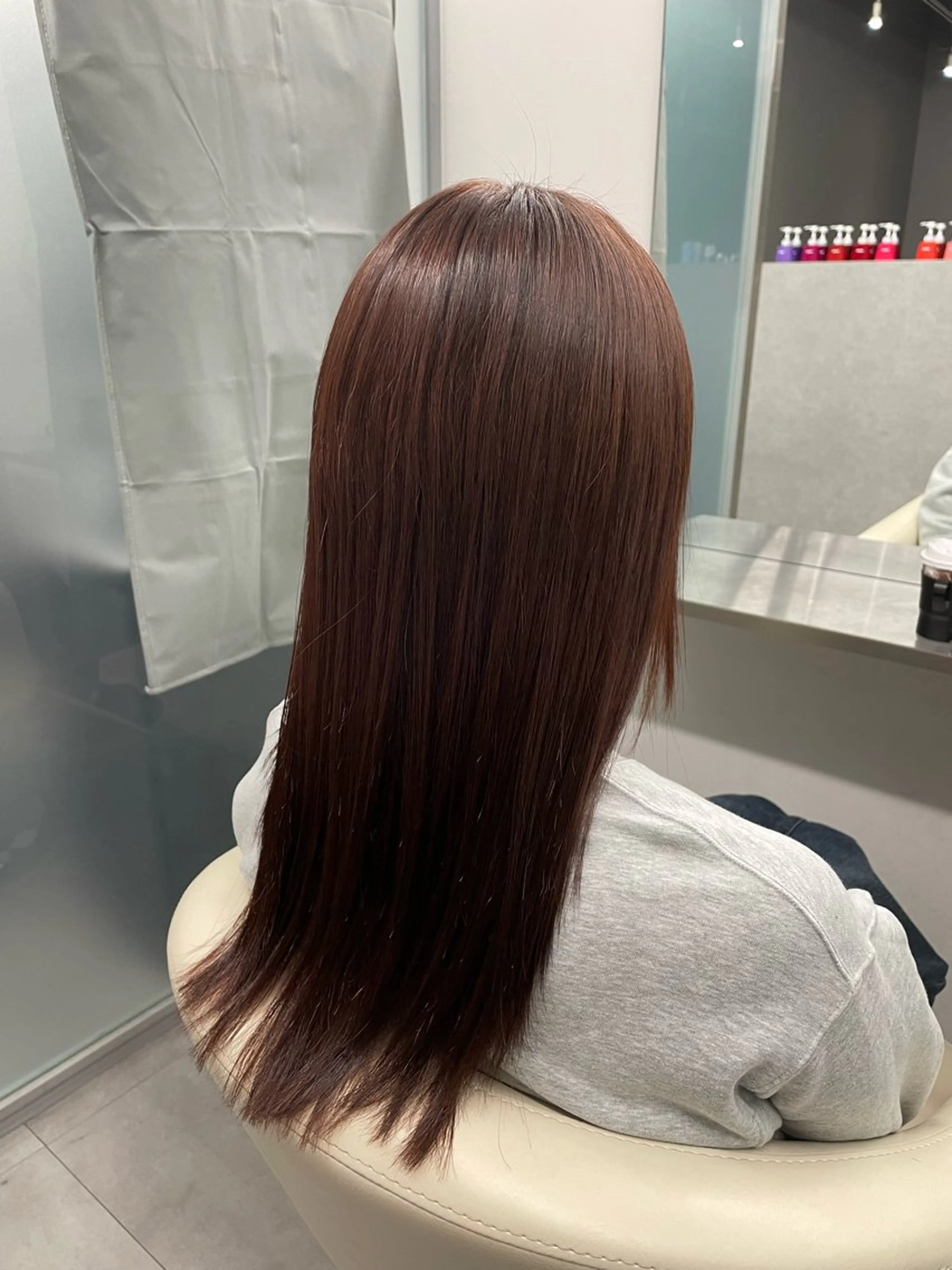カラー 江坂　林田 蒼生のヘアスタイル