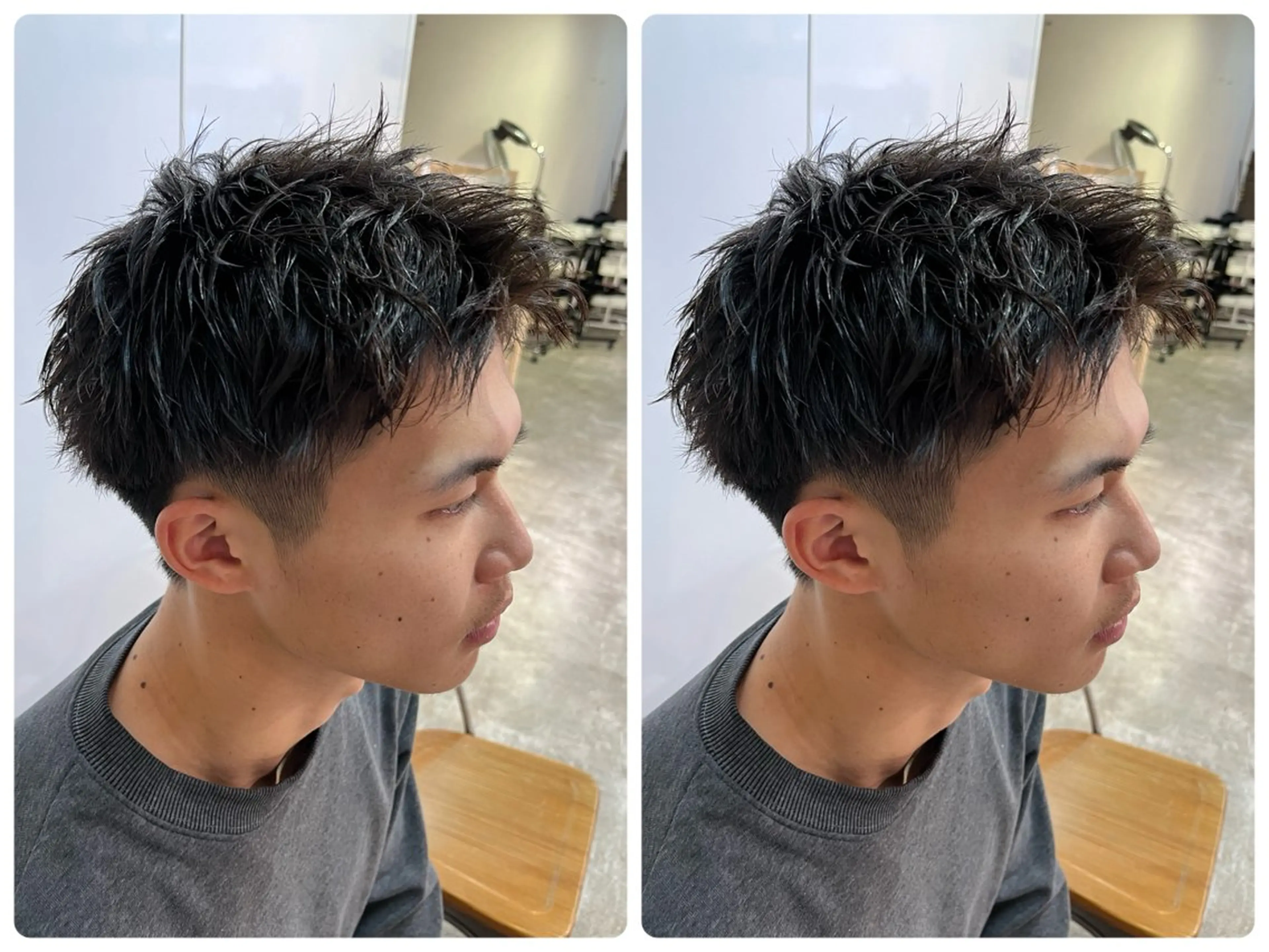 パーマ メンズ 立川サラスト/ ku-ta🎟のヘアスタイル