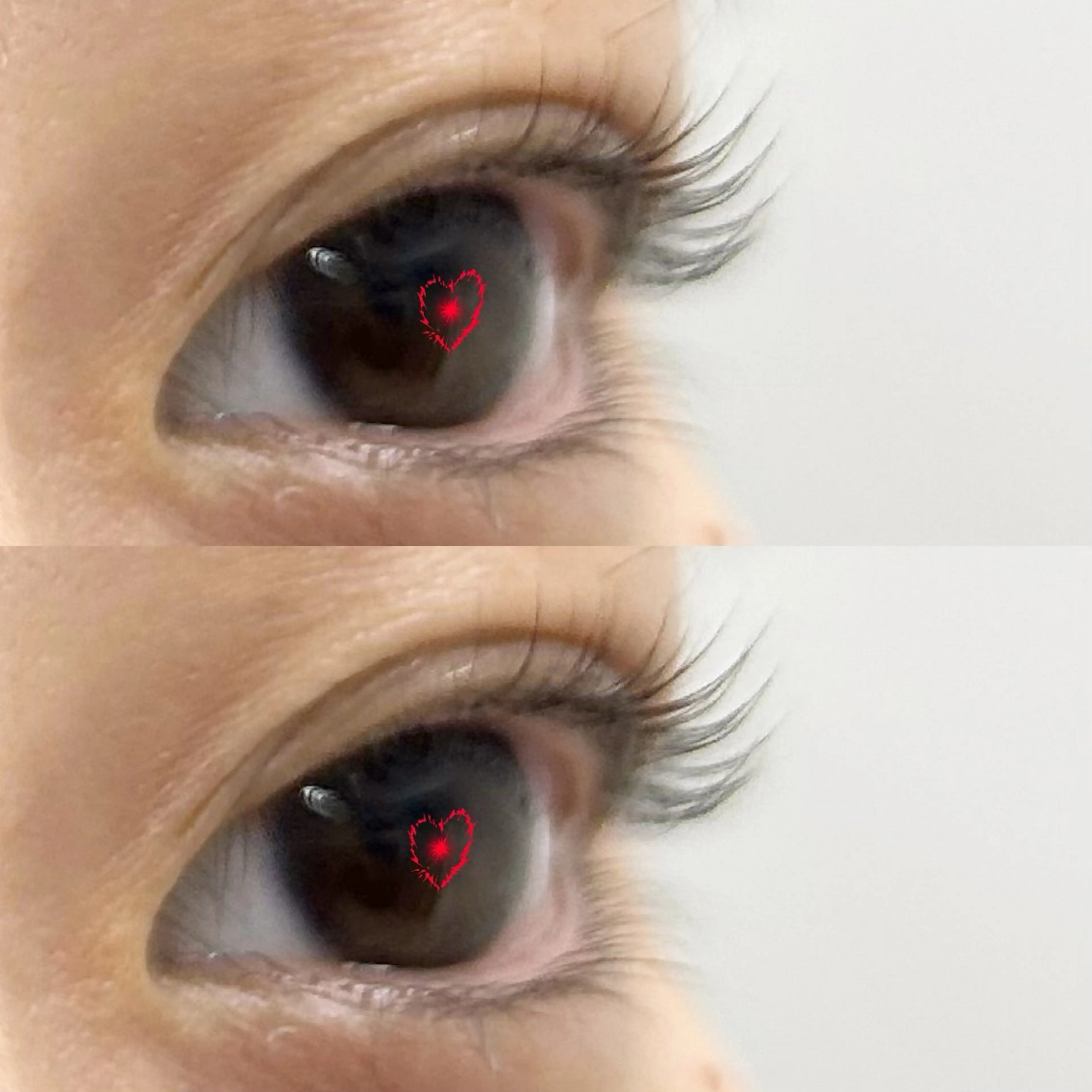 マツエク・マツパ パリジェンヌラッシュリフト eyecandy 💜にこのマツエク・マツパデザイン