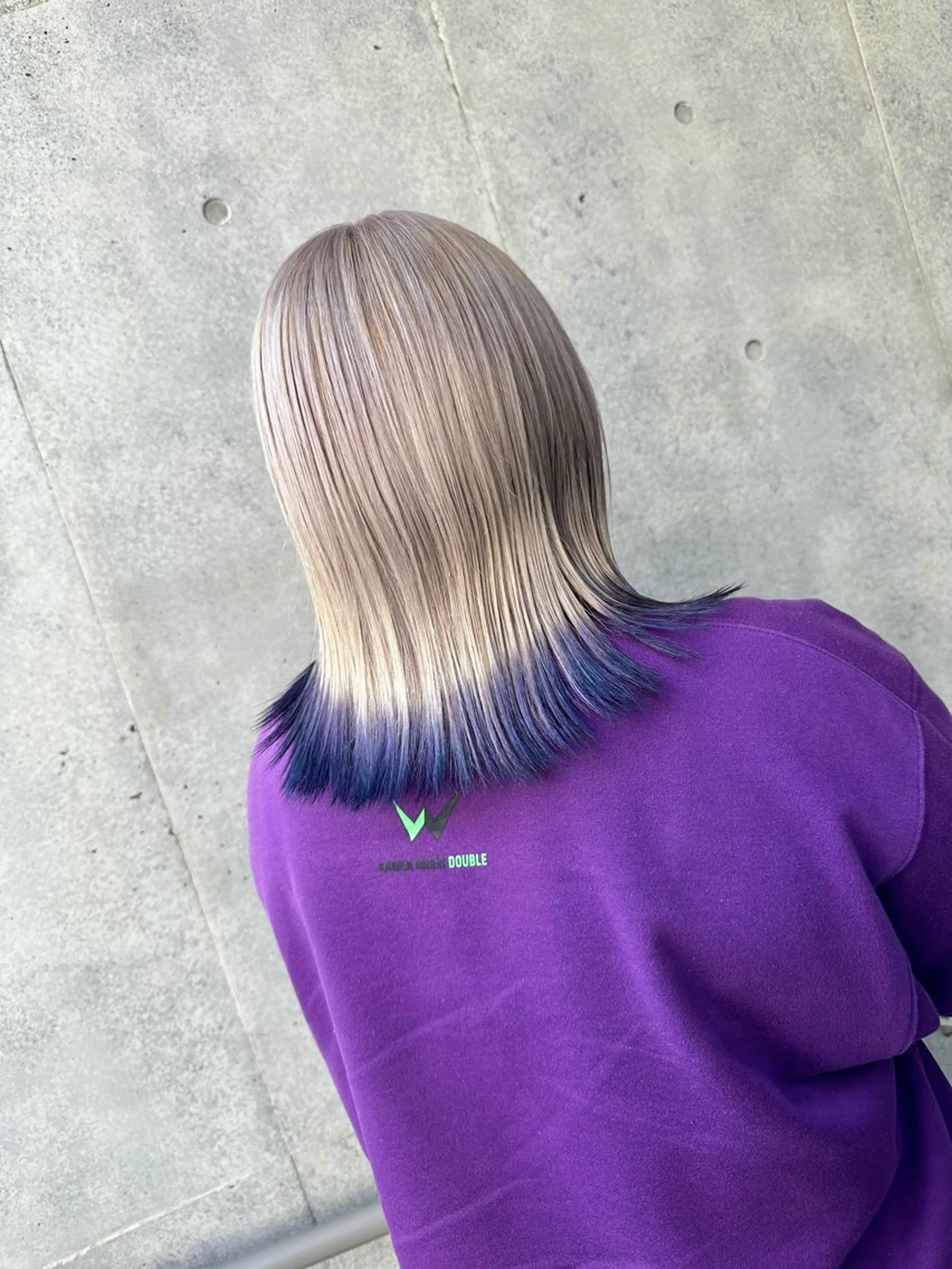 ミディアム カラー デザインカラー🎨 下北沢 / 磯部のヘアスタイル