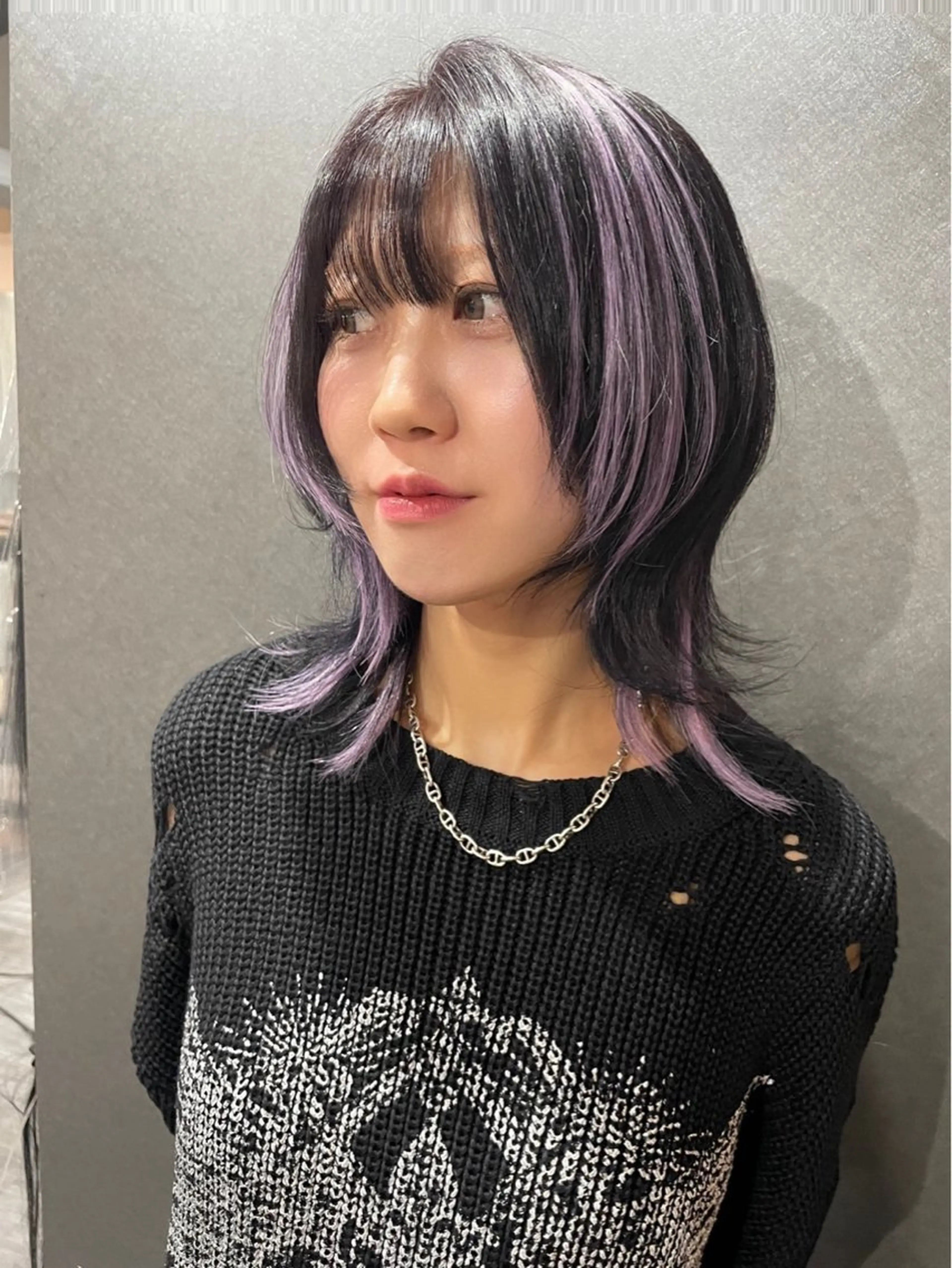 ミディアム シールエクステ エクステ エクステ 空きあり💛 miho  大国町のヘアスタイル