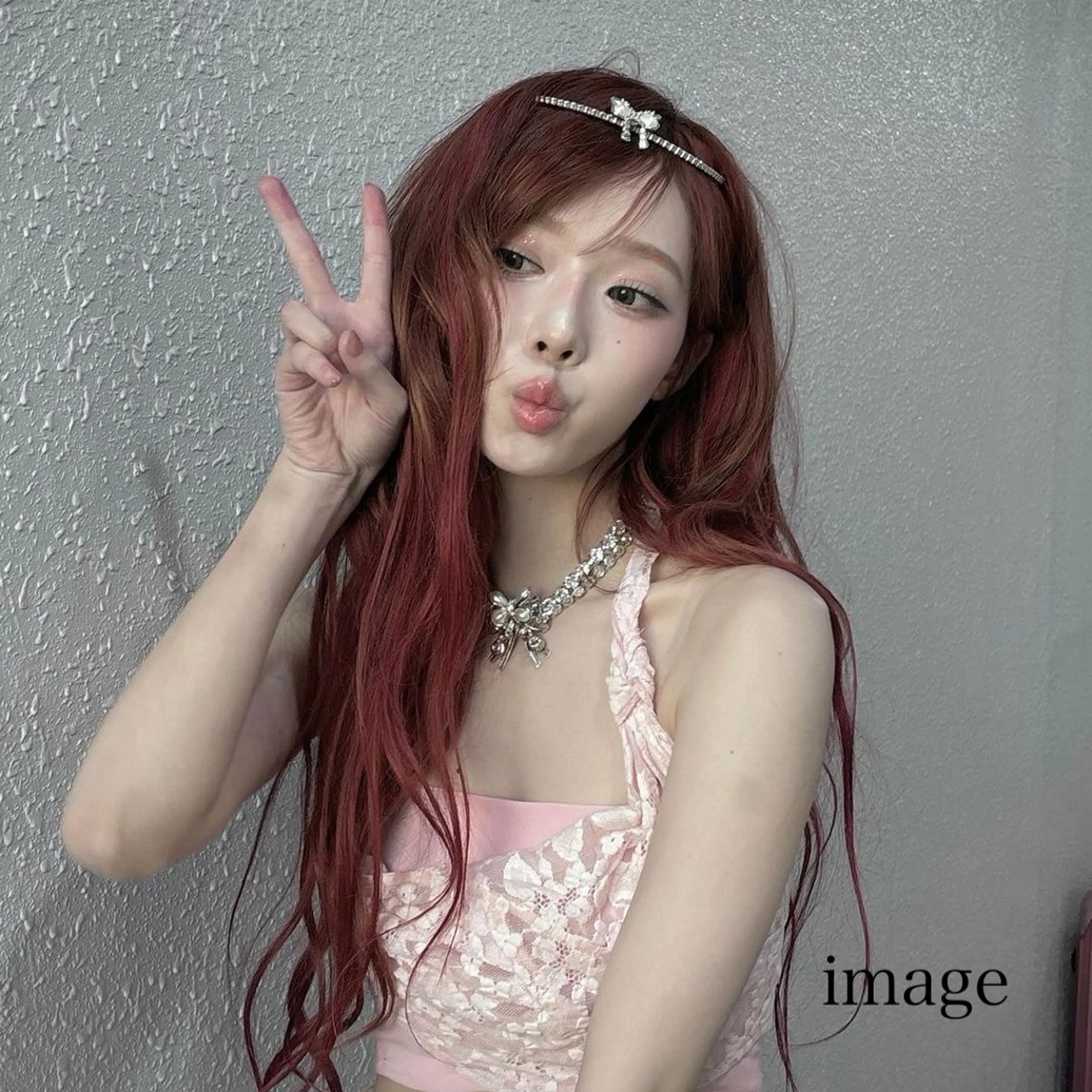 ロング 🖤メンズハイトーン /カットRisa🖤のヘアスタイル