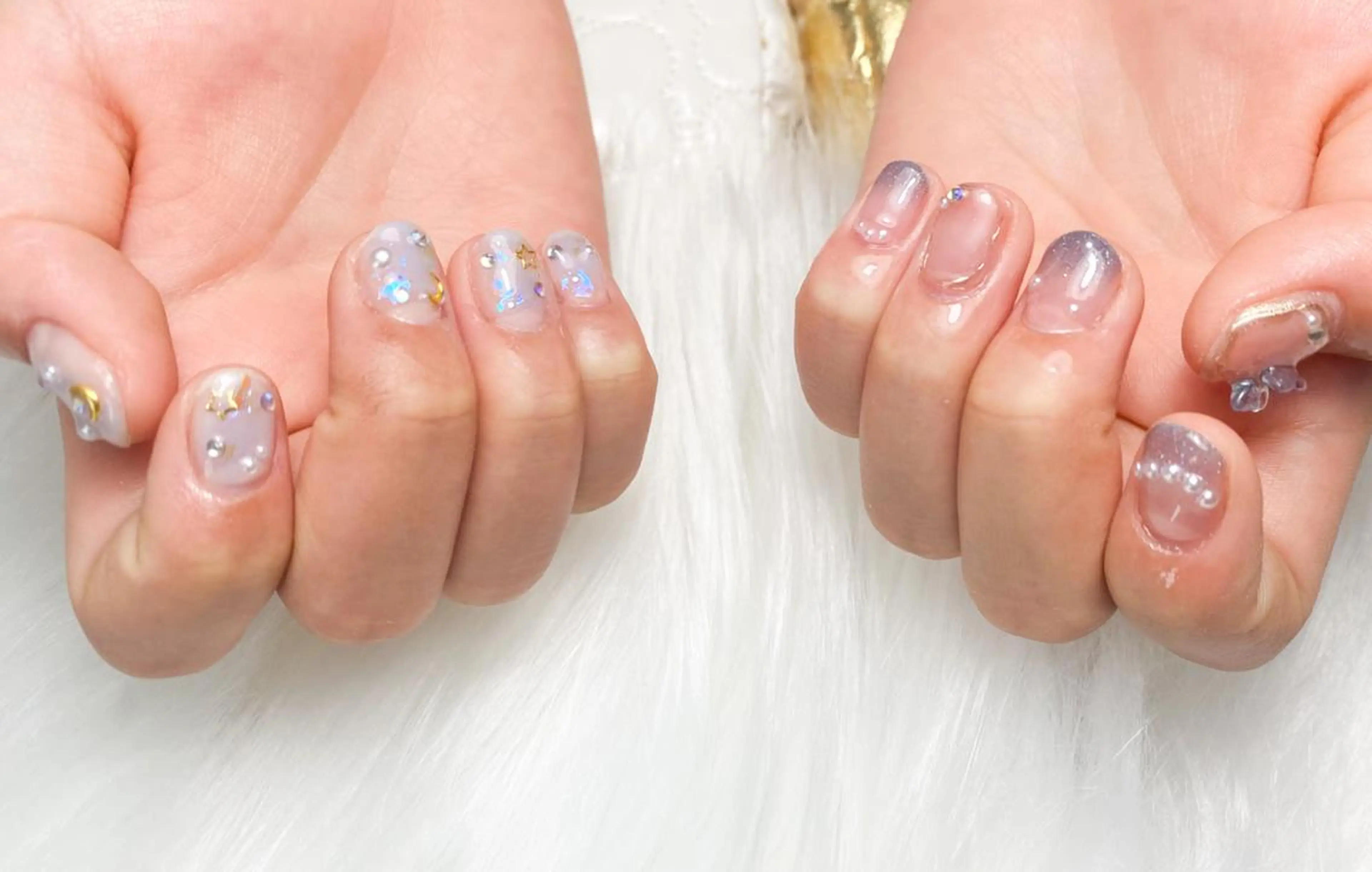 ネイル 持ち込み nail en💅 キッズスペース有のネイルデザイン