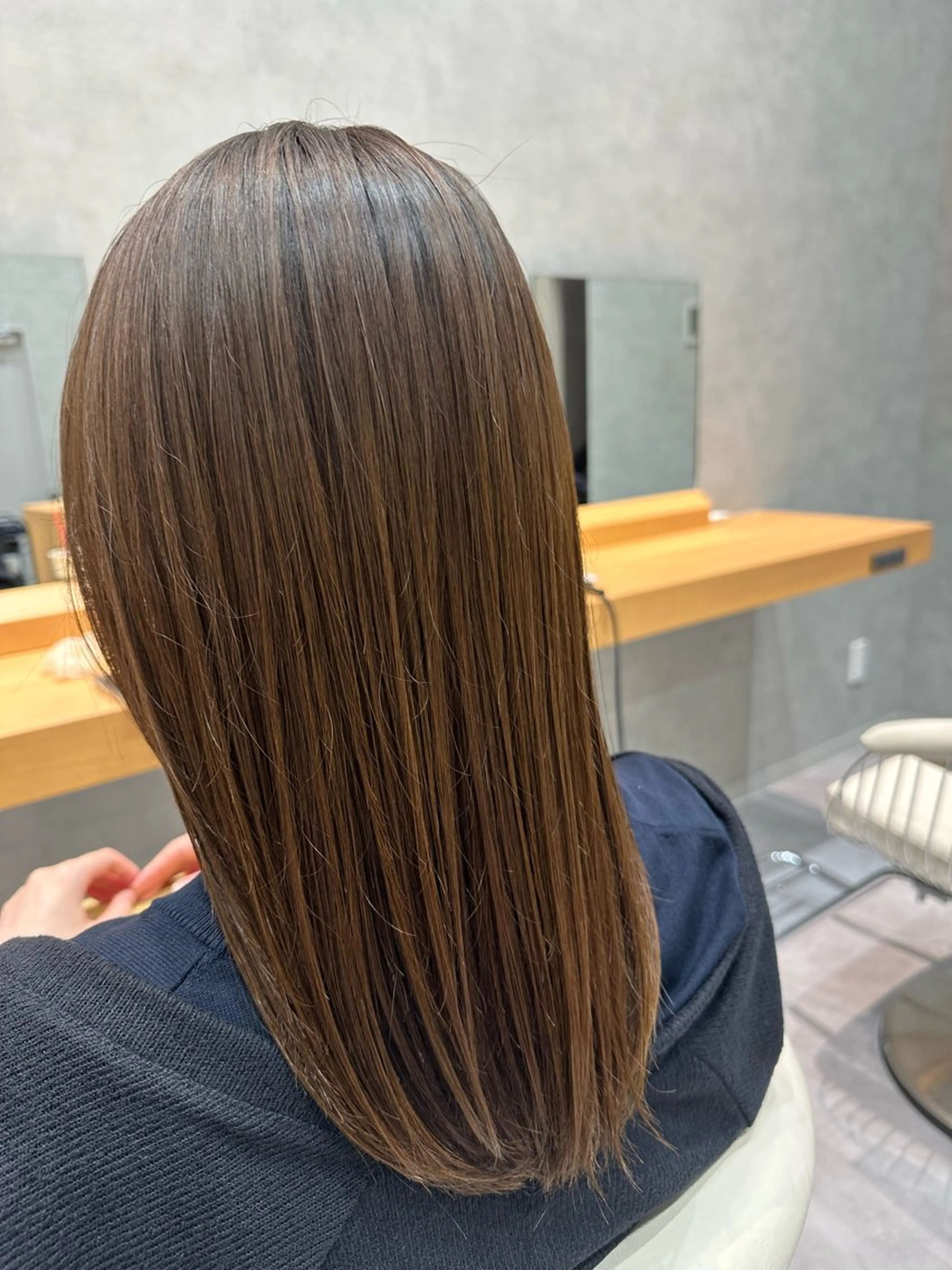 セミロング Hair salon Clair所属・森 沙織のヘアスタイル