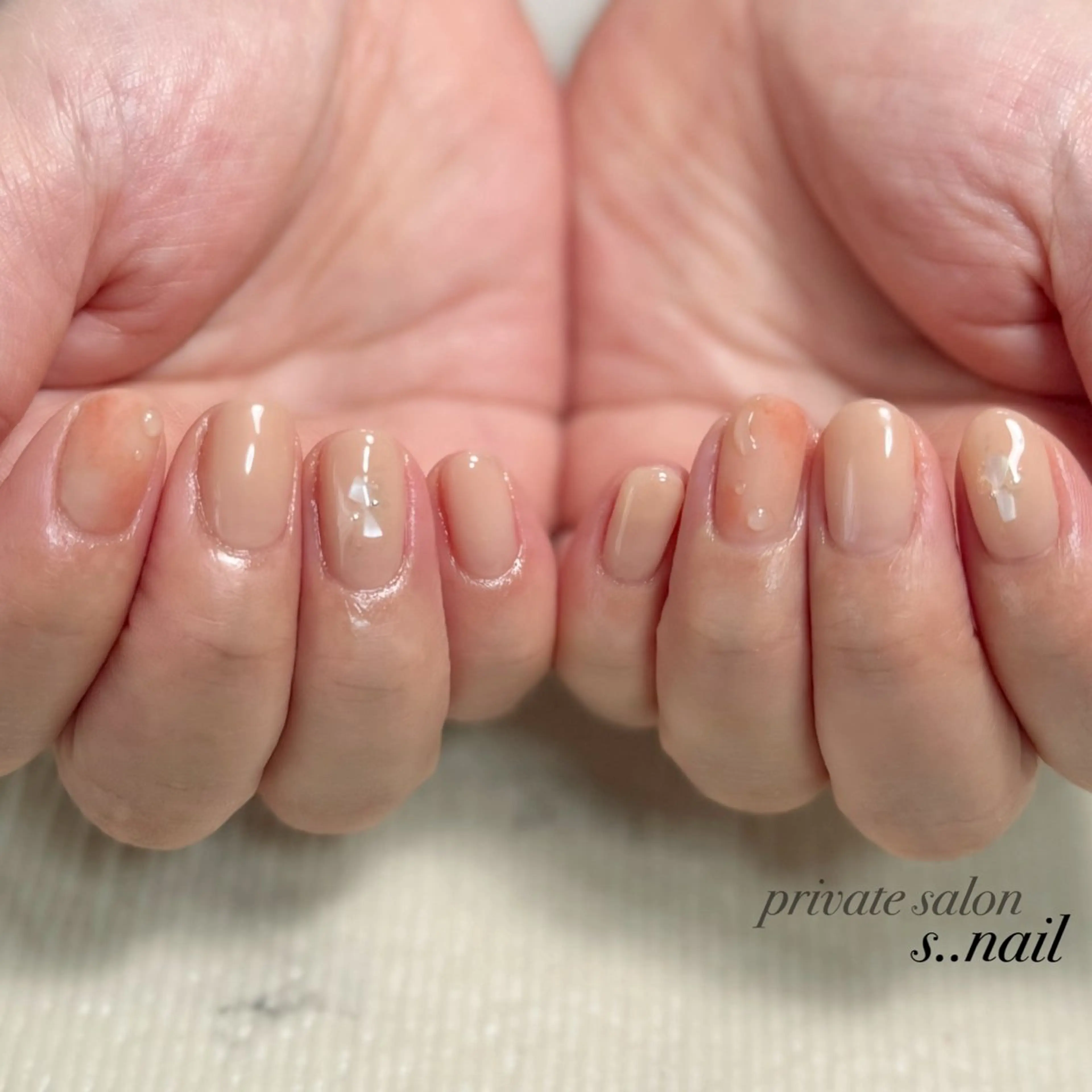 ネイル ハンドネイル フットネイル s..nail / MORITAのネイルデザイン