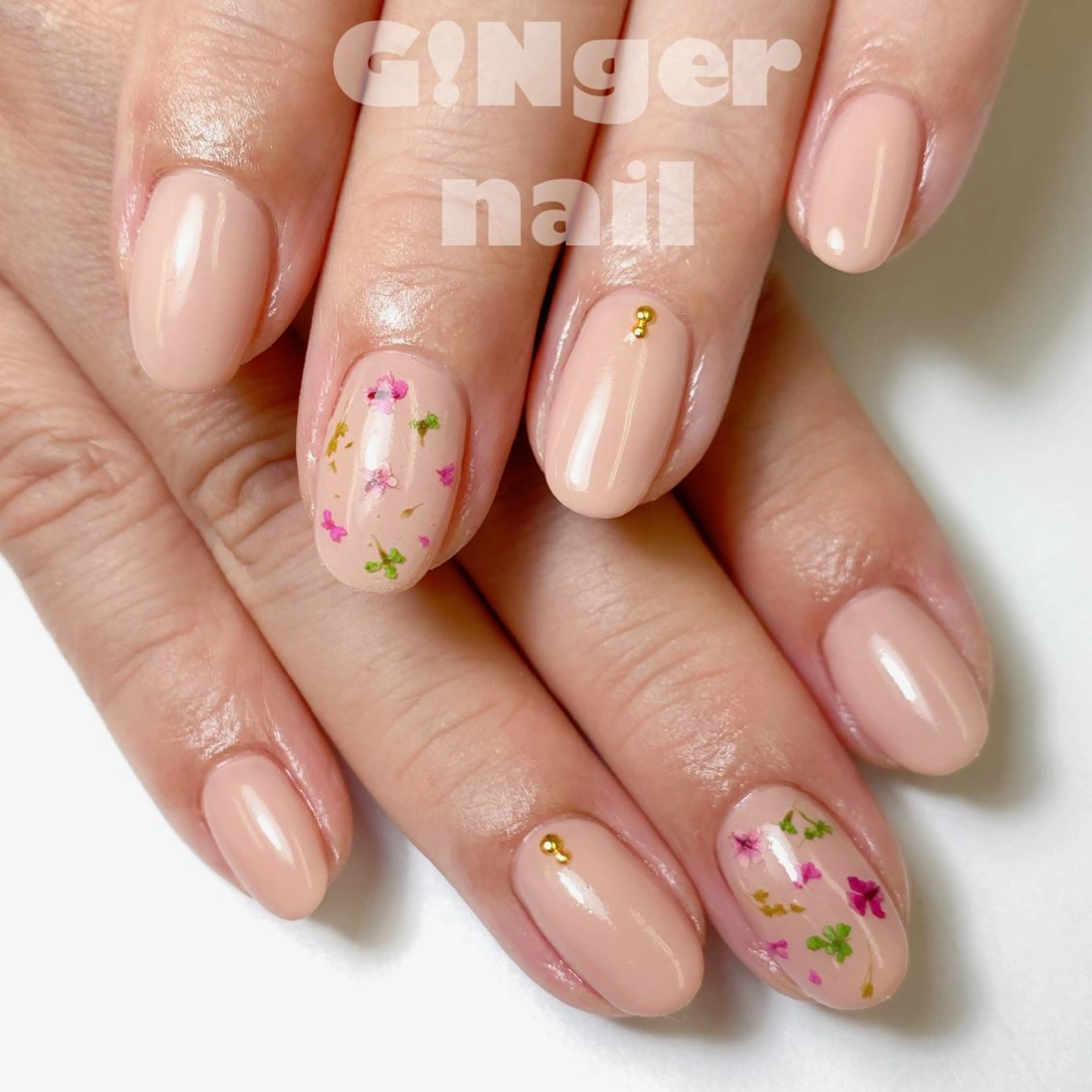 ネイル 代々木 GINGERNAILのネイルデザイン