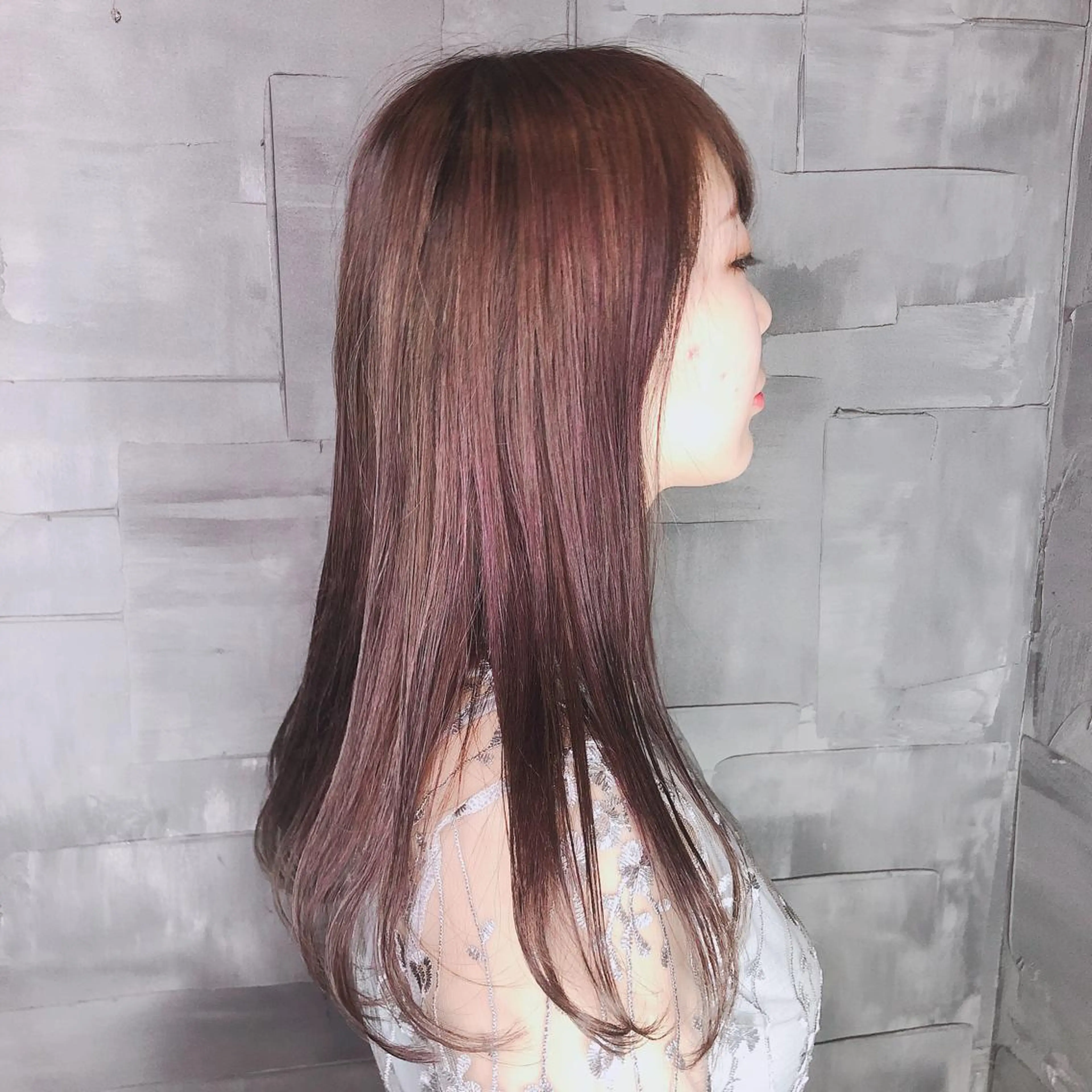 ロング カラー トリートメント 💎髪質改善💎似合 わせカット✄穂積拓斗のヘアスタイル