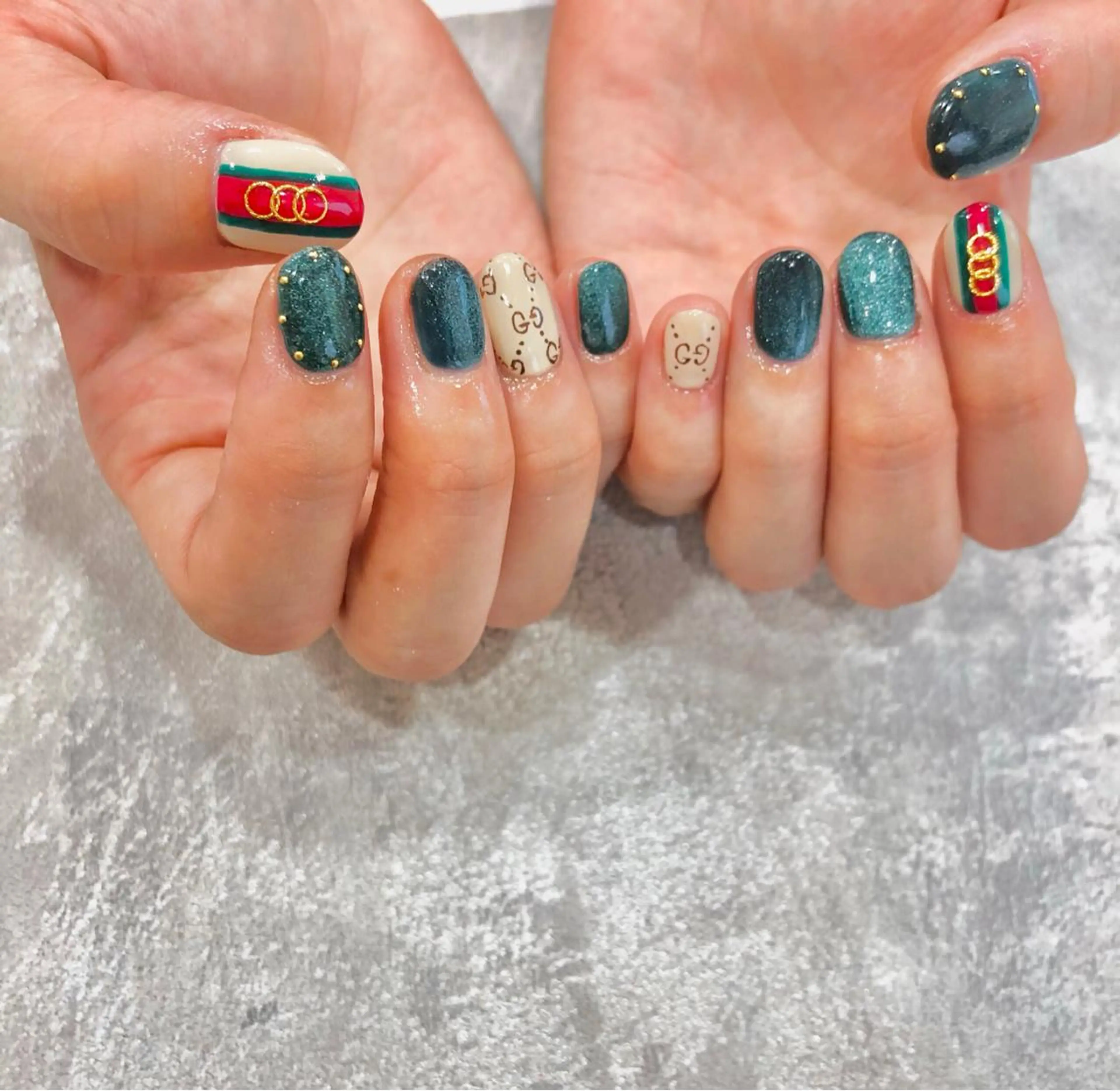 ネイル 坂本 萌のネイルデザイン