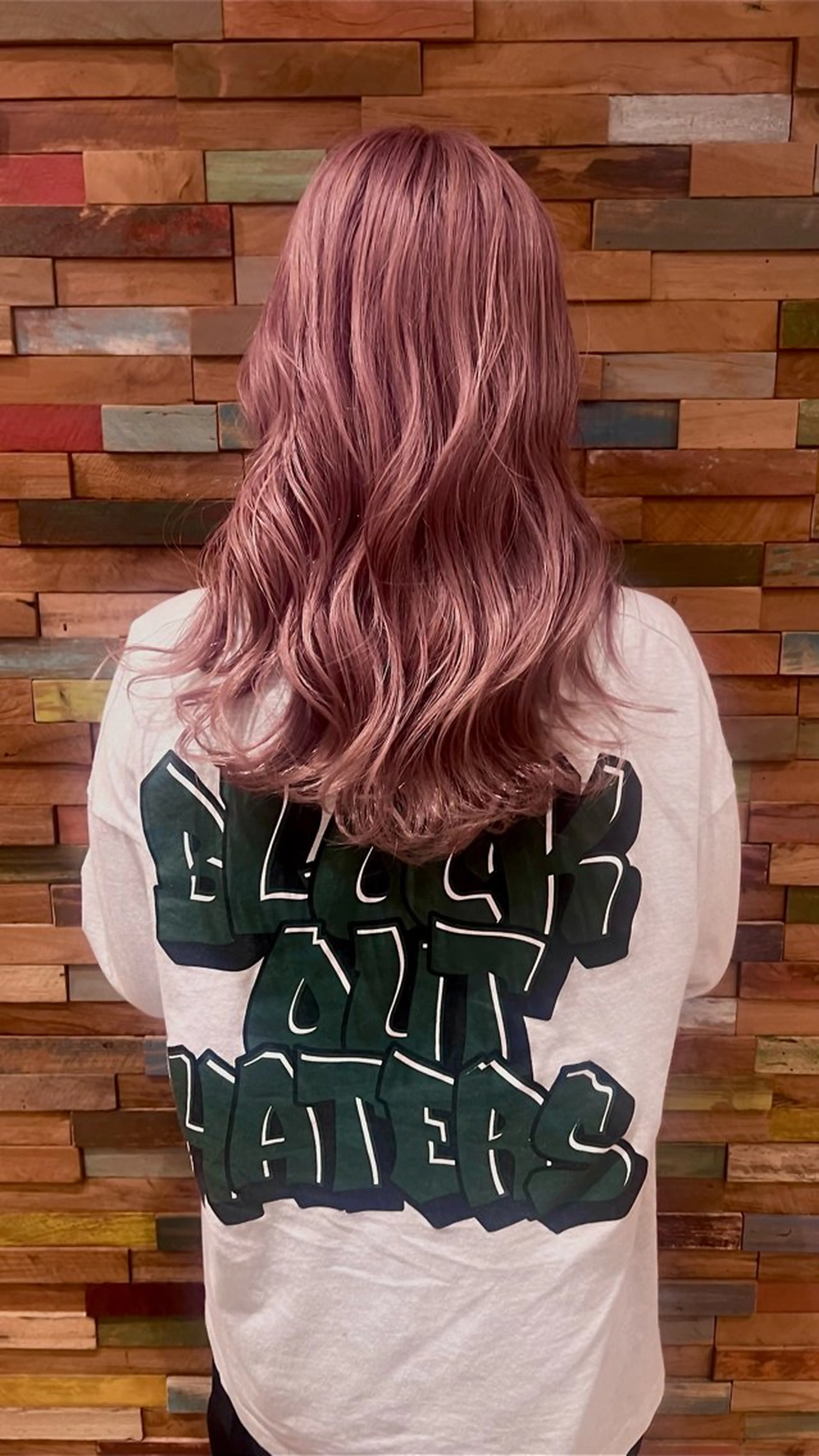 セミロング カラー ヘアカラー れい/デザインカラー /レイヤー/髪質改善のヘアスタイル