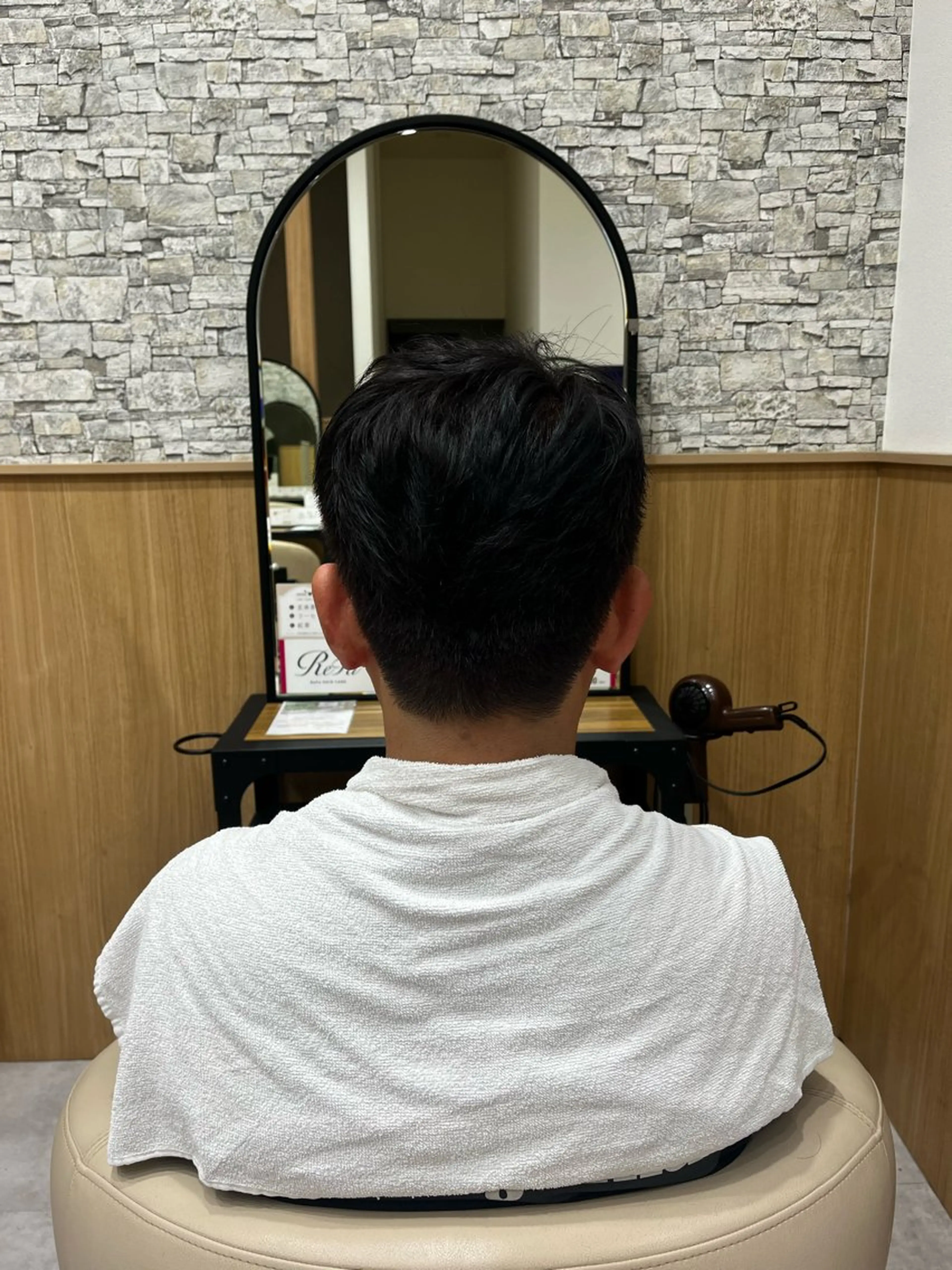 メンズ 東條 早希のヘアスタイル