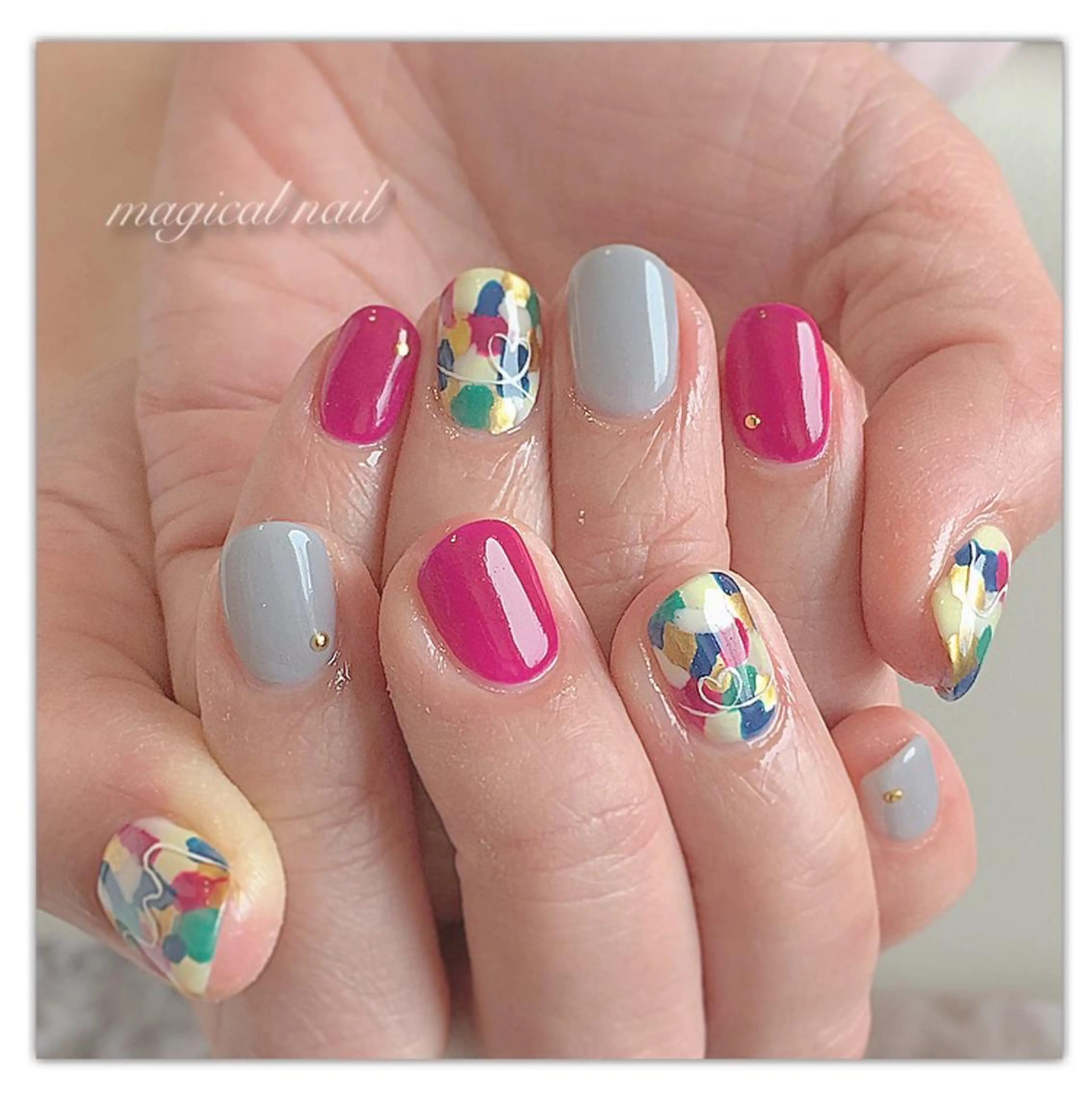 ネイル ハンドネイル magical nailのネイルデザイン