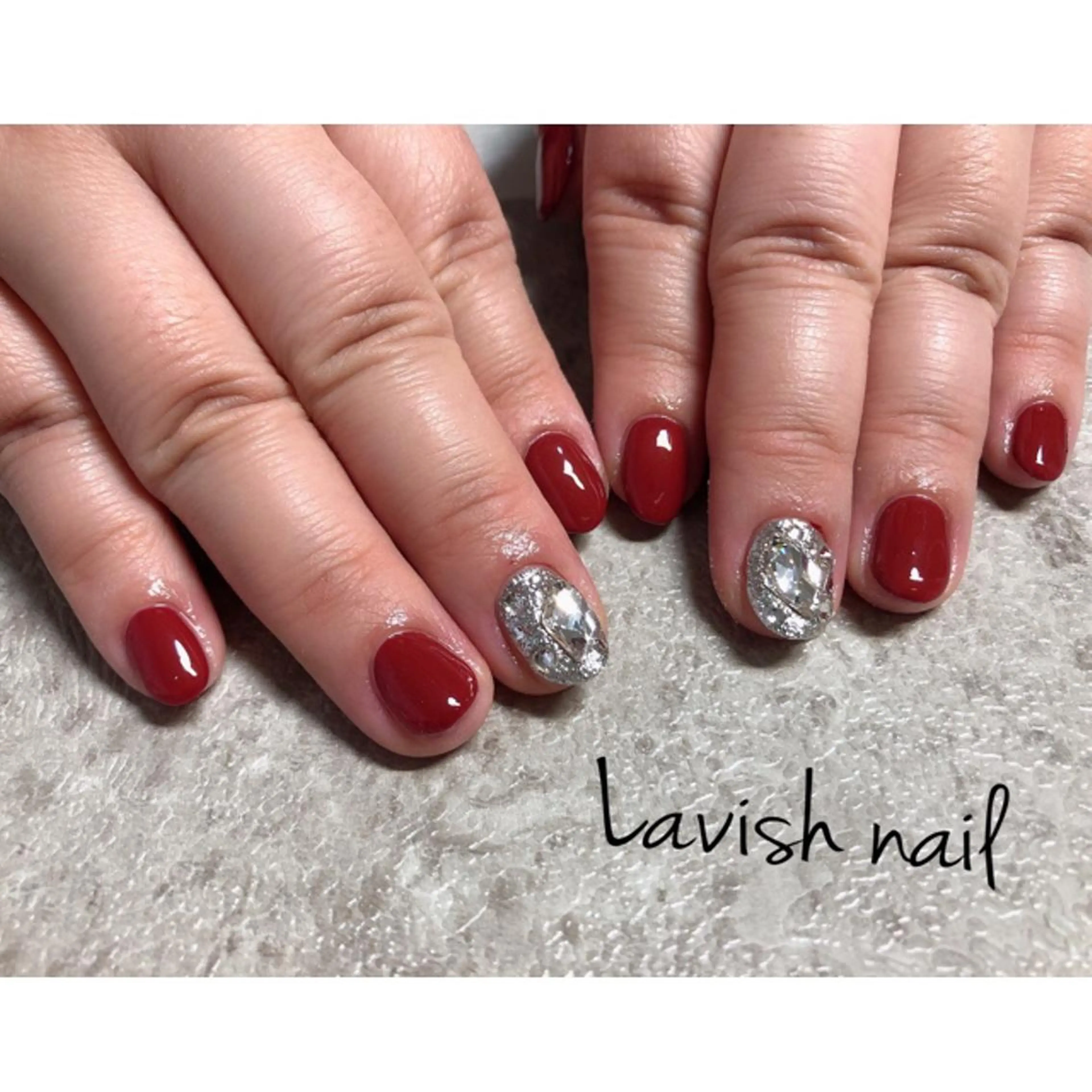 ネイル ハンドネイル Lavish nailのネイルデザイン