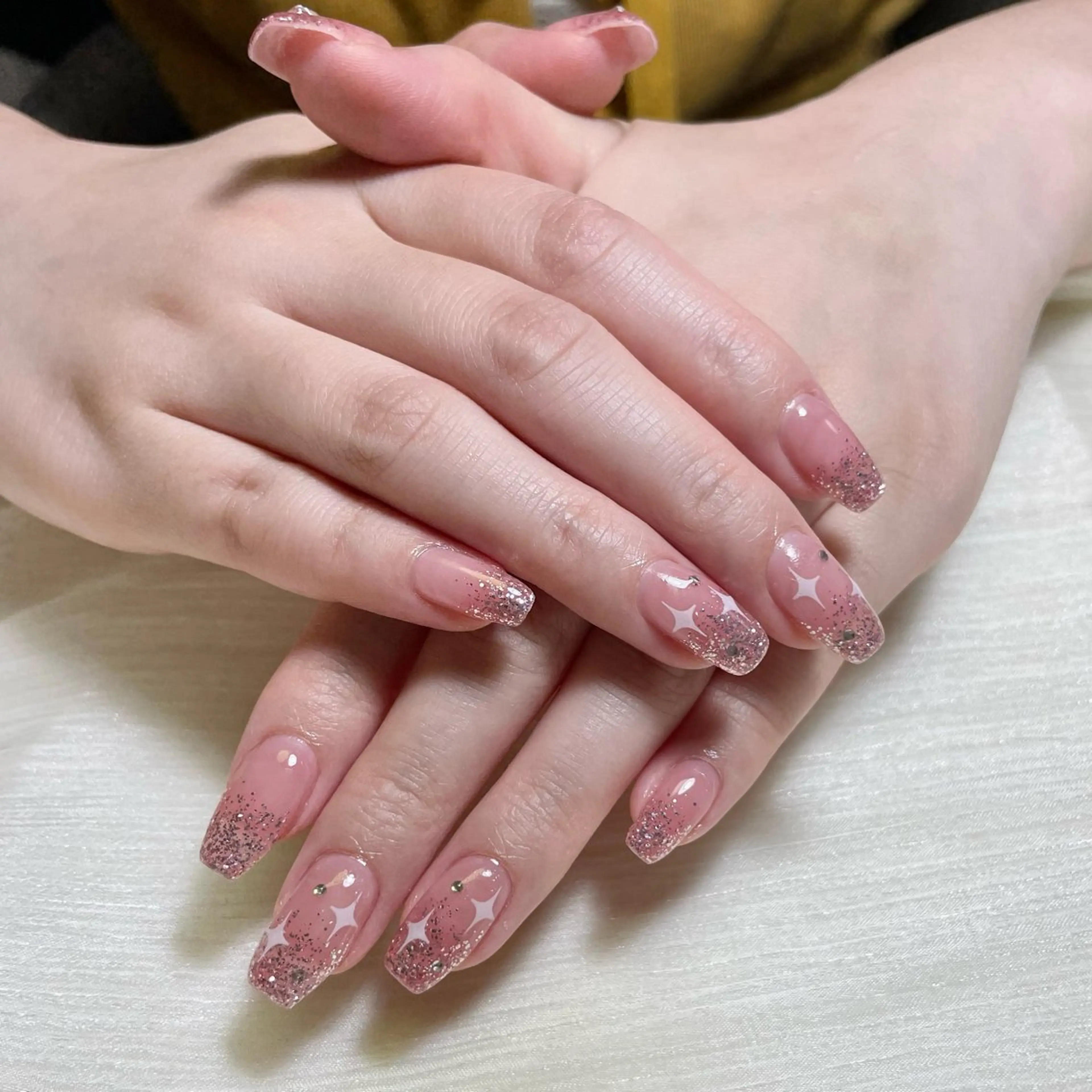 ネイル ハンドネイル By moonネイル 🌷ワンホン/韓国風のネイルデザイン