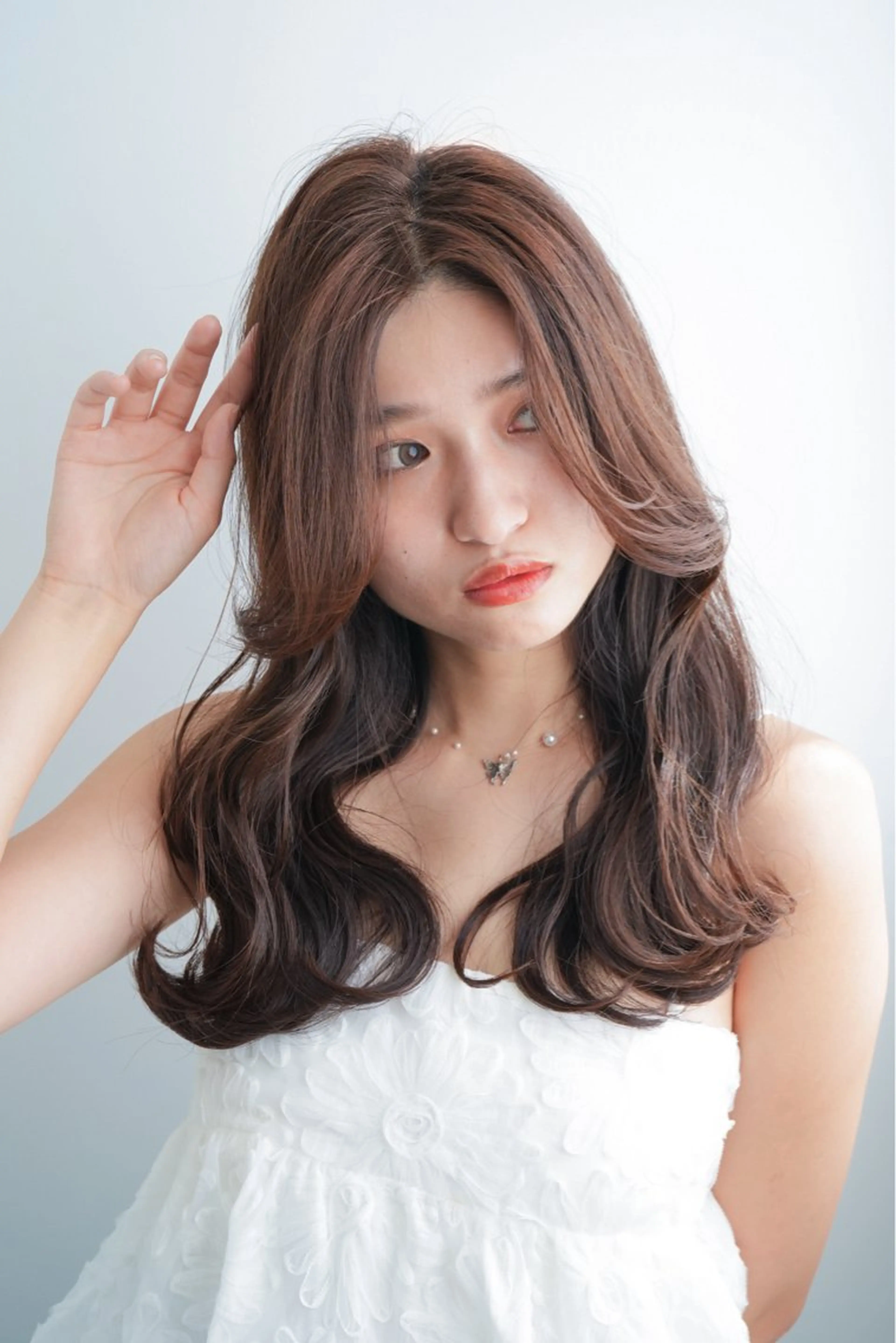 【ミニモ限定価格】透明感イルミナカラー+Aujuaトリートメントの写真