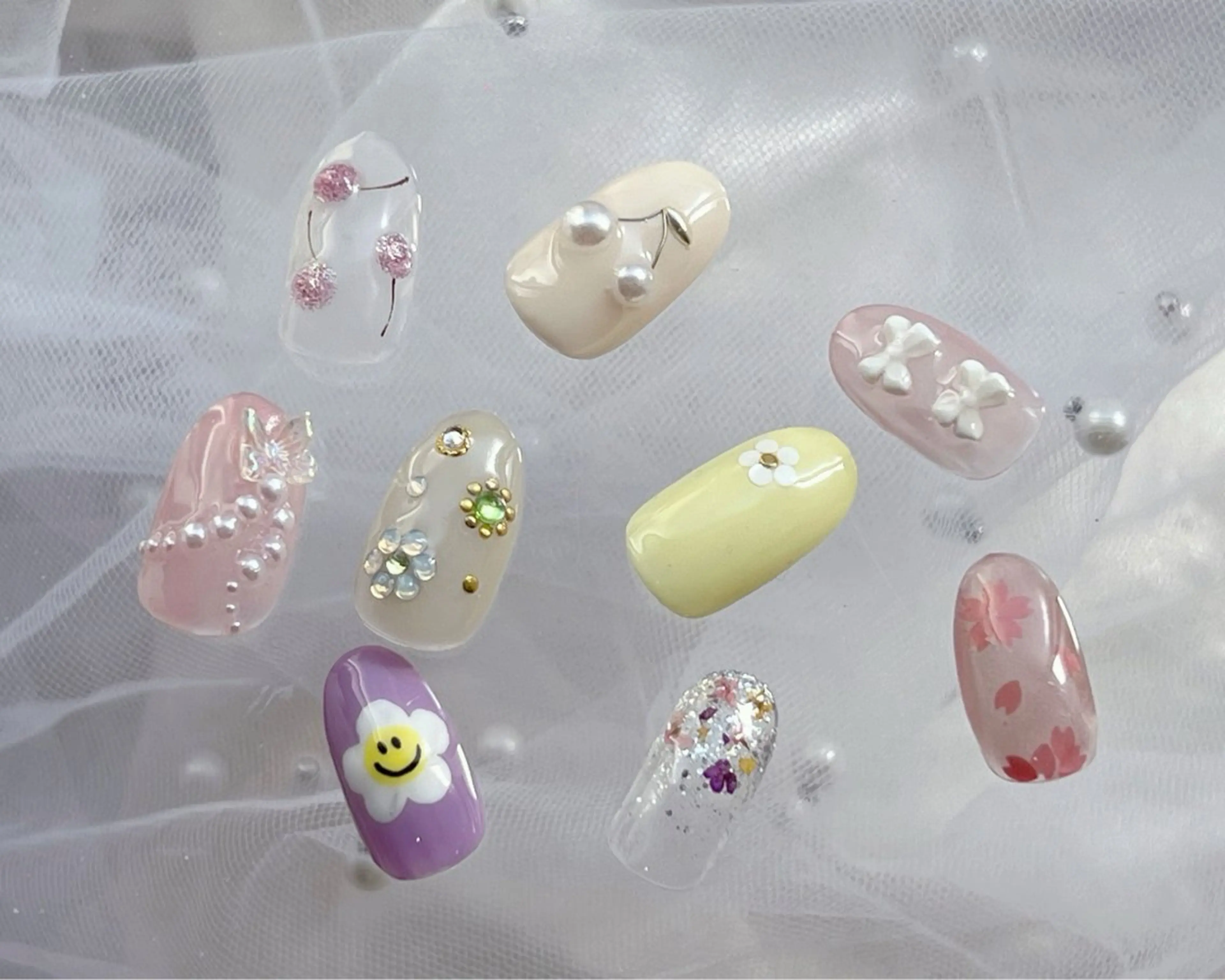 ネイル ハンドネイル Verest 西荻窪のネイルデザイン