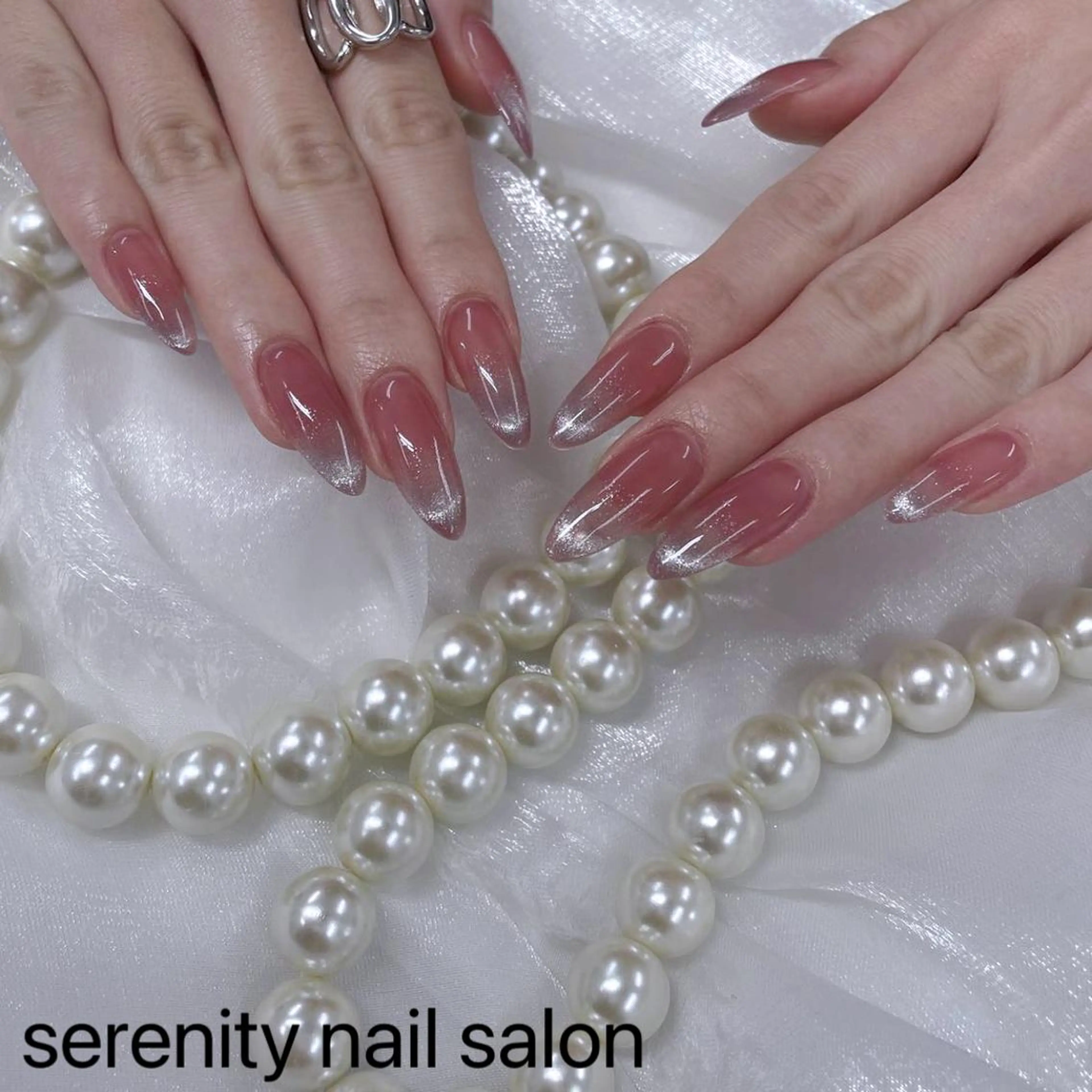 ネイル ハンドネイル ハンドケア ✨Serenity Nail salonのネイルデザイン