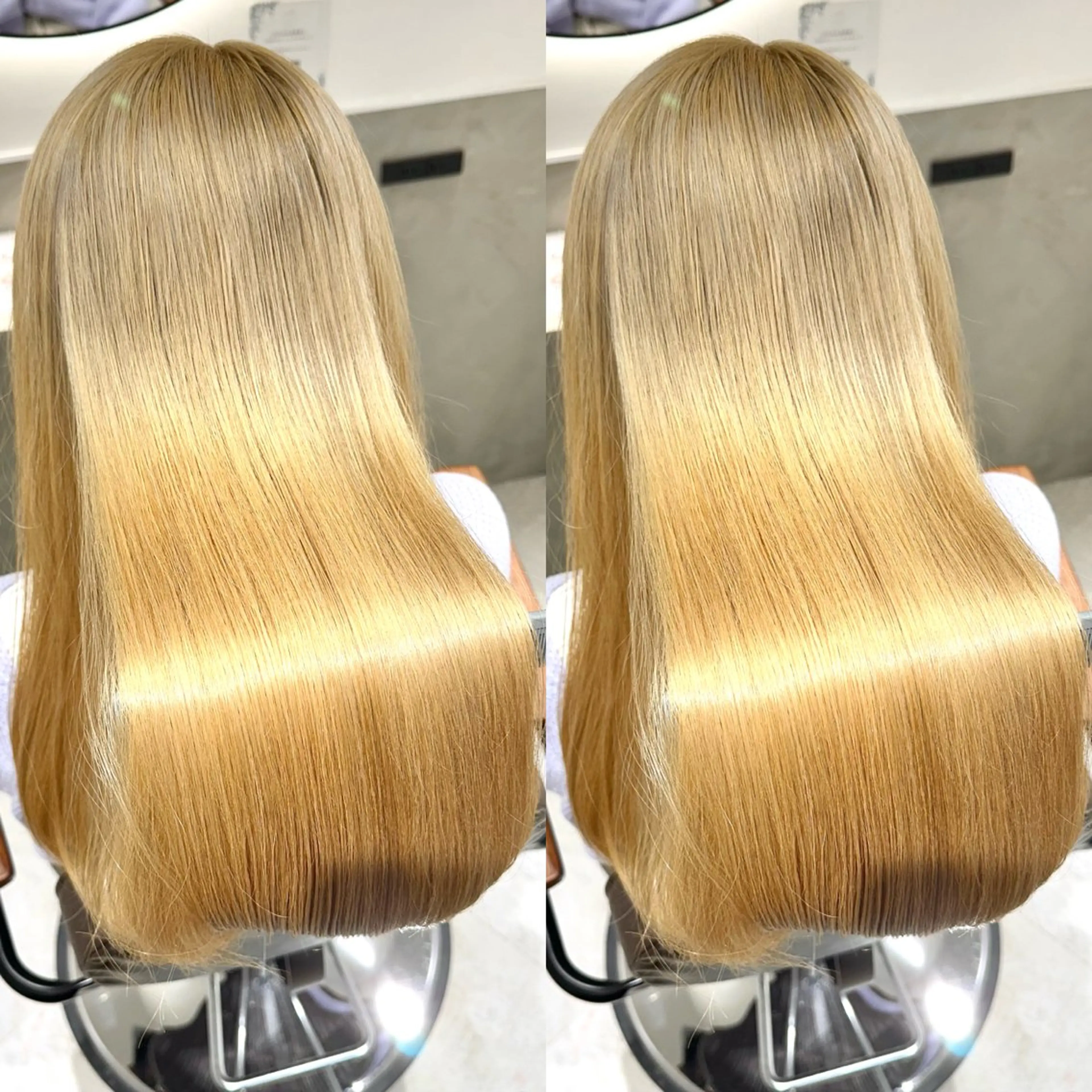 ロング 髪質改善 縮毛矯正 トリートメント カット ヘアカラー トリートメント 銀座No.1髪質改善 縮毛矯正/本木のヘアスタイル