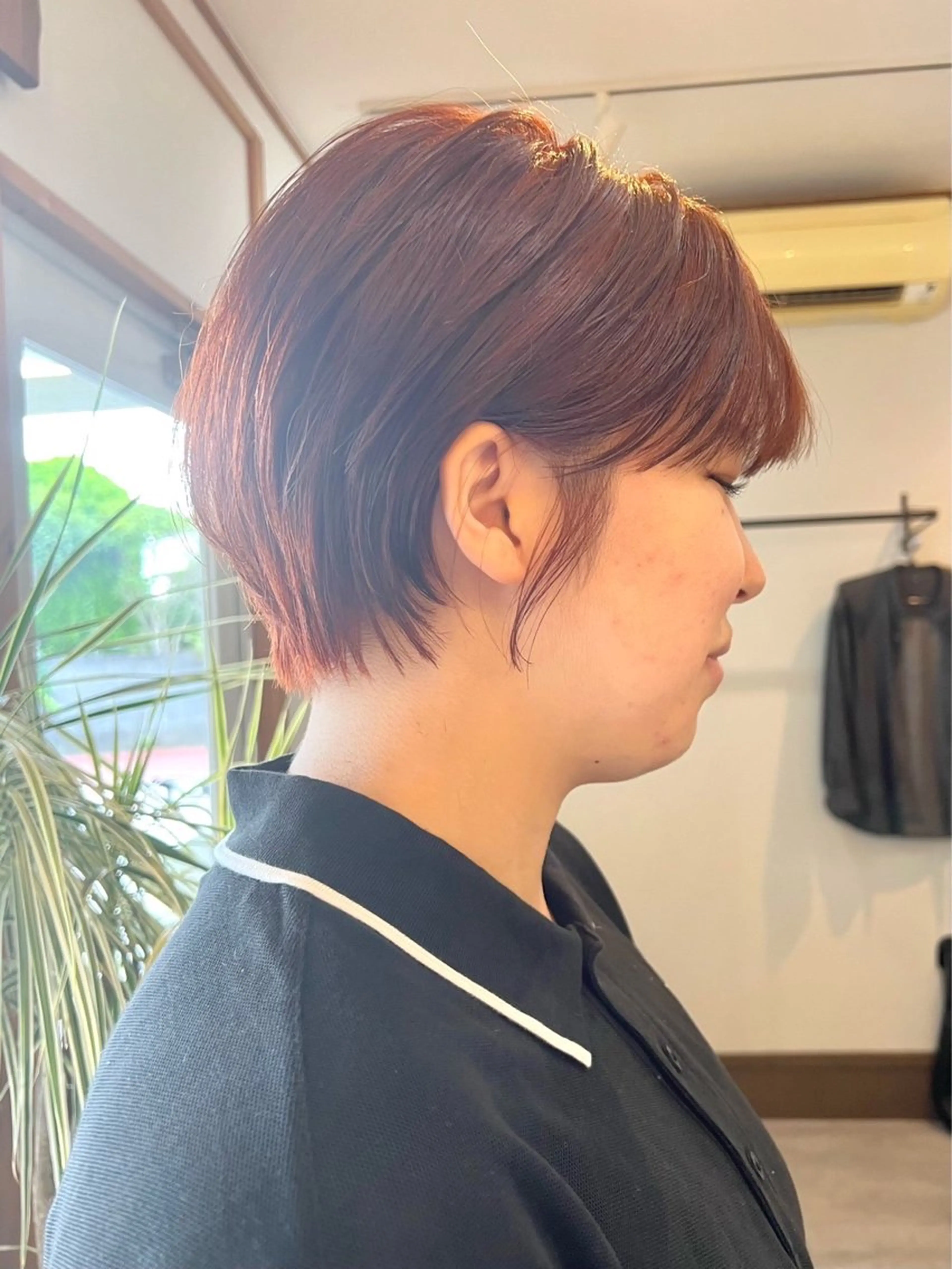 ショート ショートボブ ボブ ハイライト ショートヘア 茅ヶ崎/ショートボブ /ハイトーン/片野のヘアスタイル