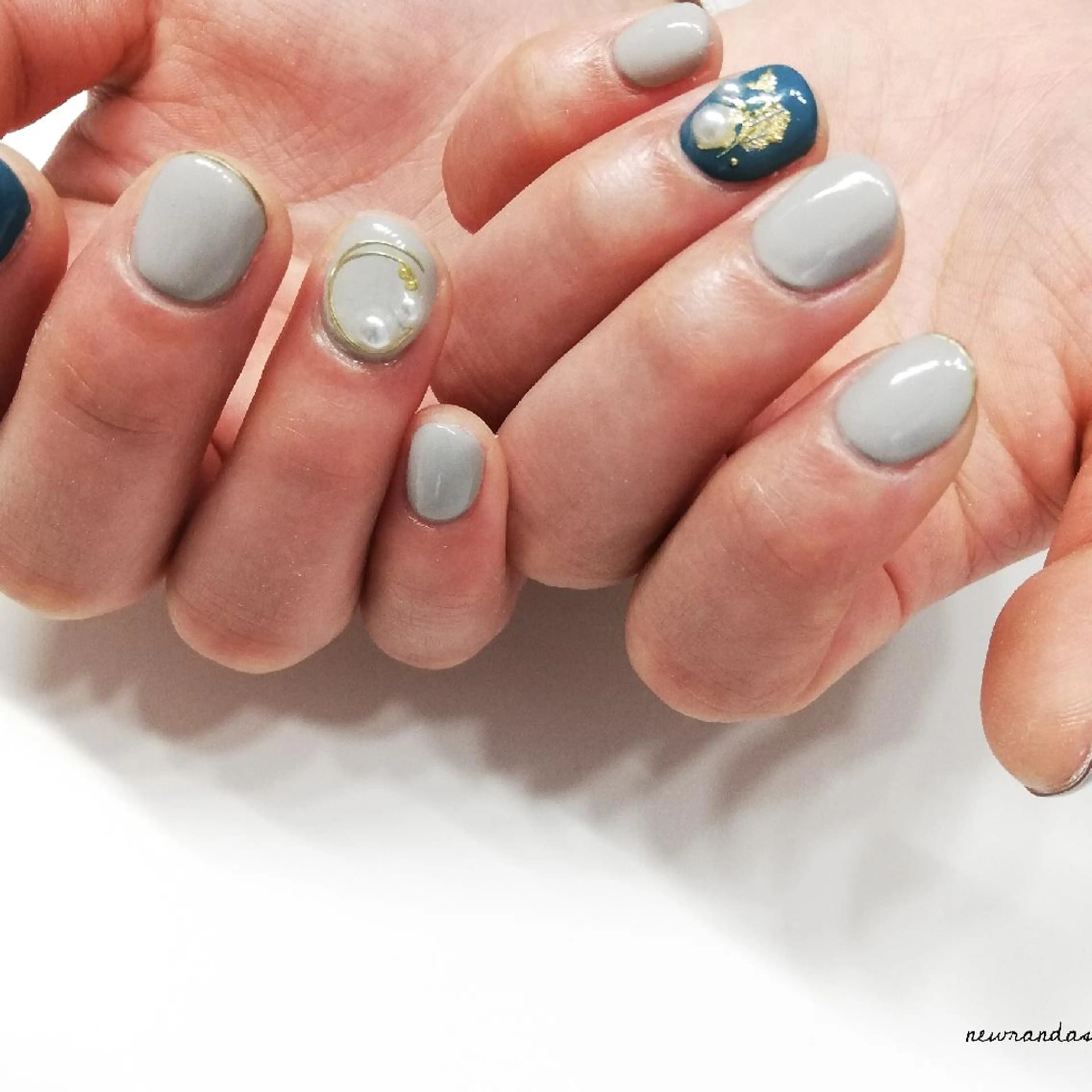 ネイル newrandas hitomiのネイルデザイン