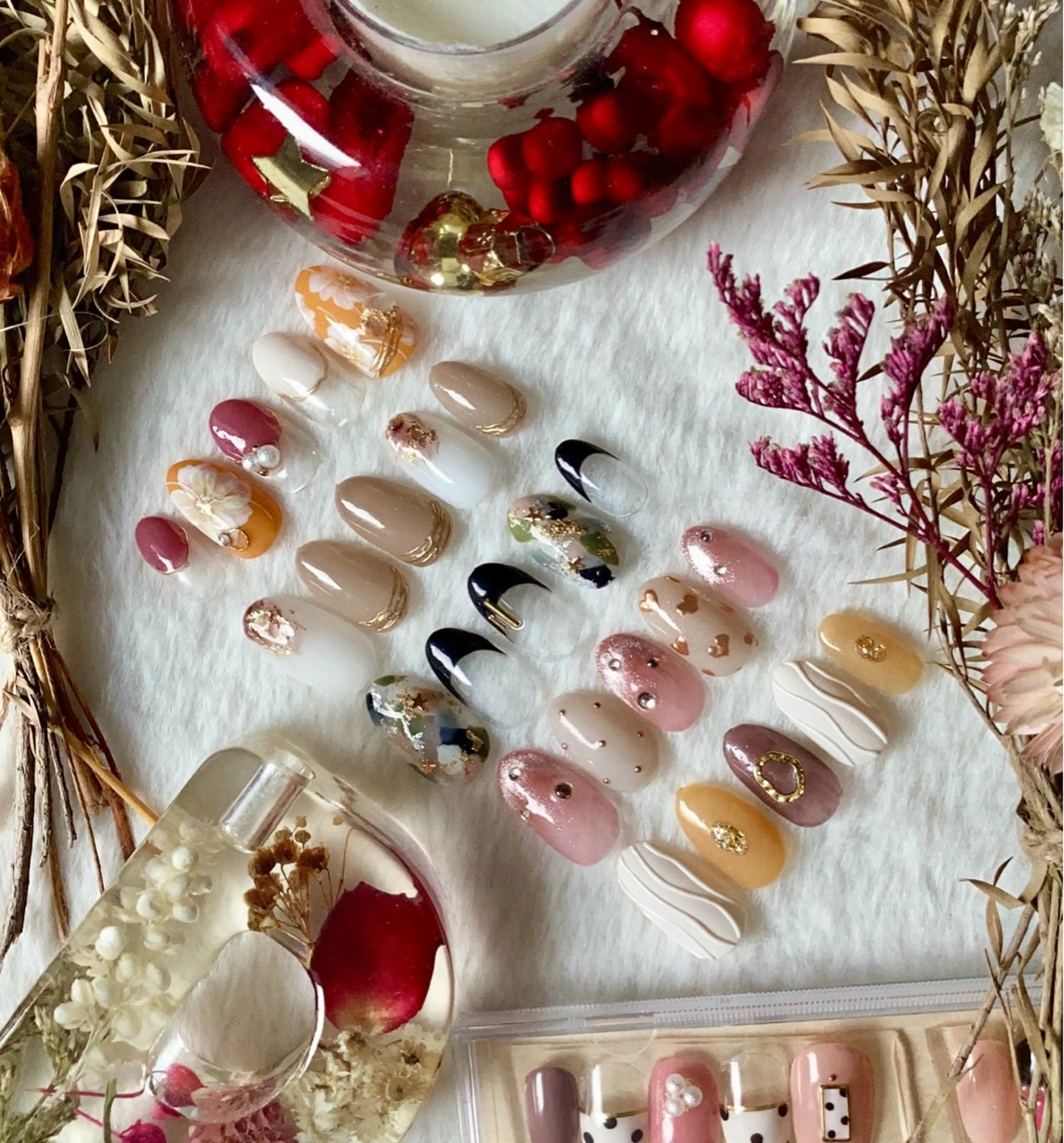 ネイル 山田 美紀のネイルデザイン