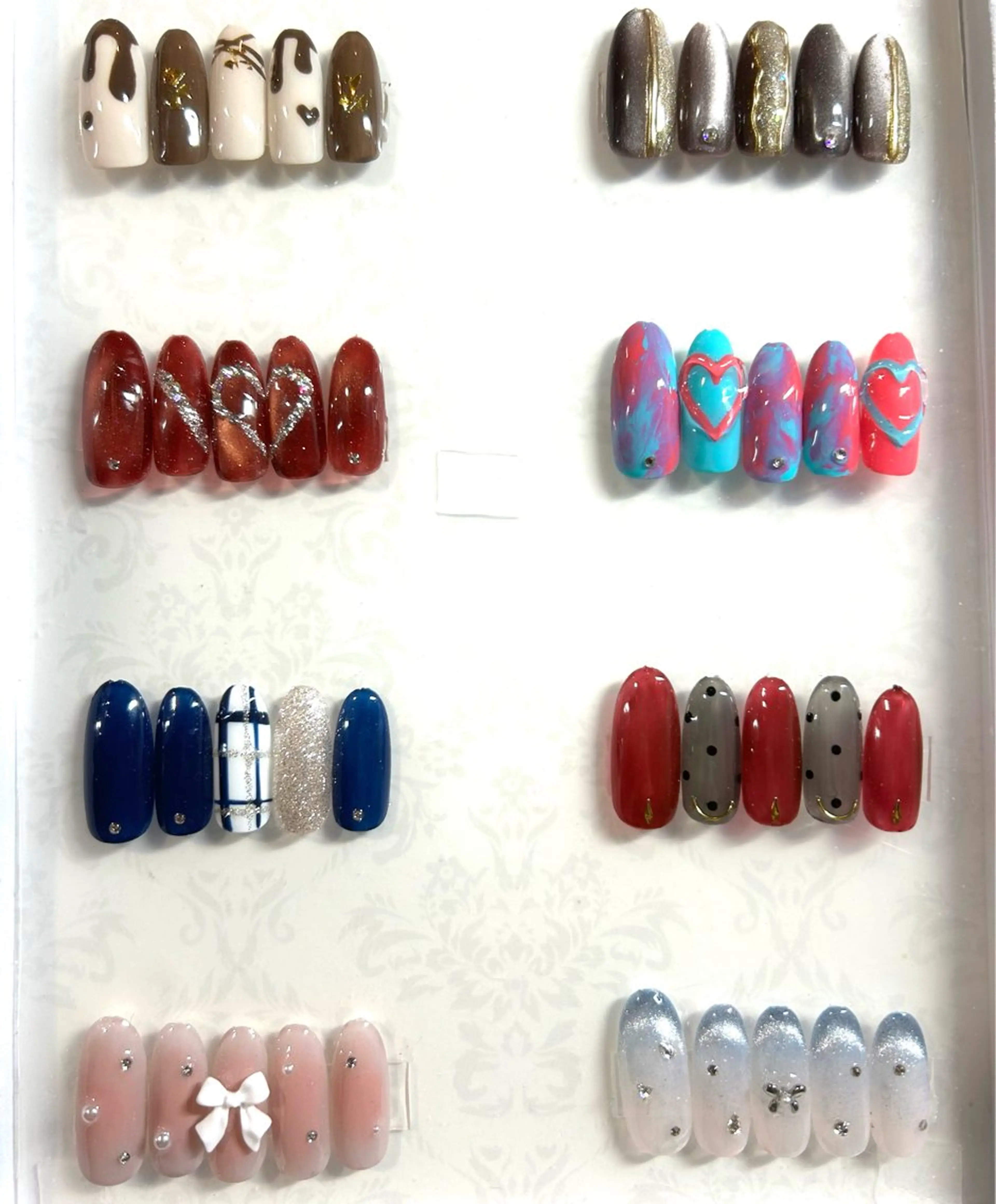 ネイル mibu⭐︎ 髙橋のネイルデザイン