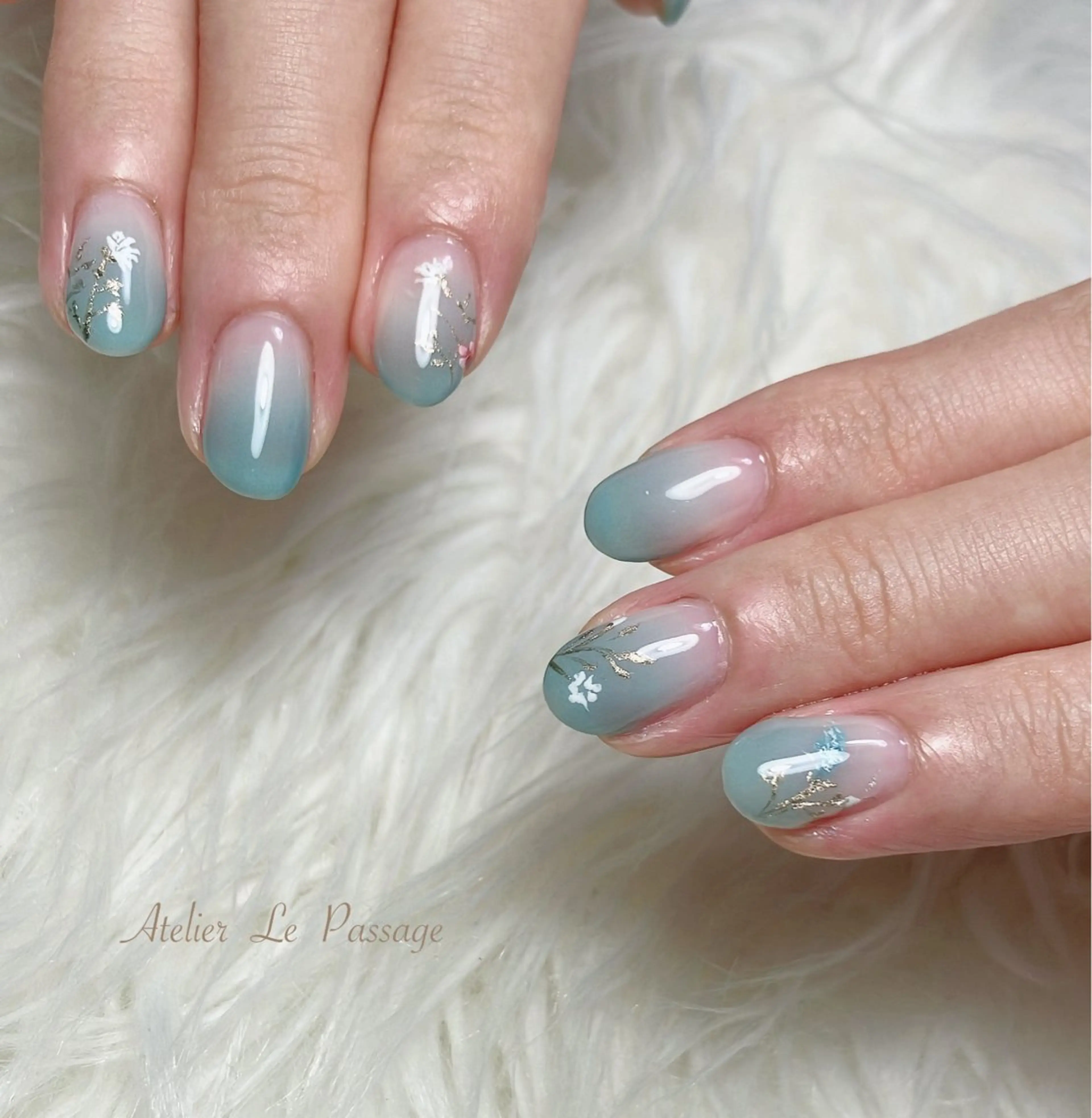 ネイル ハンドネイル Atelier Le Passage所属・h nakatsukaのネイルデザイン