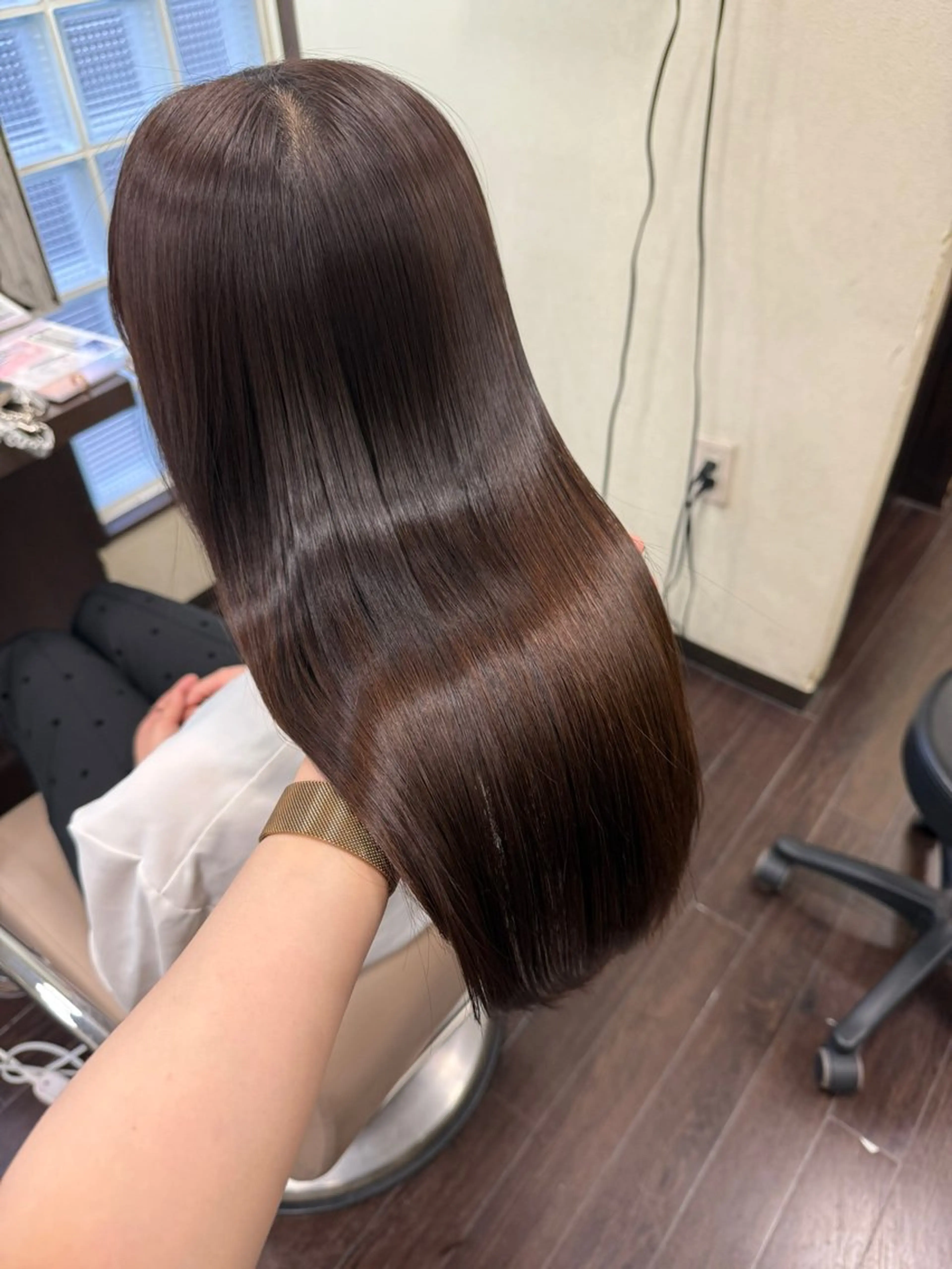 ロング BRANCHÉ小牧/ 西尾 美月のヘアスタイル