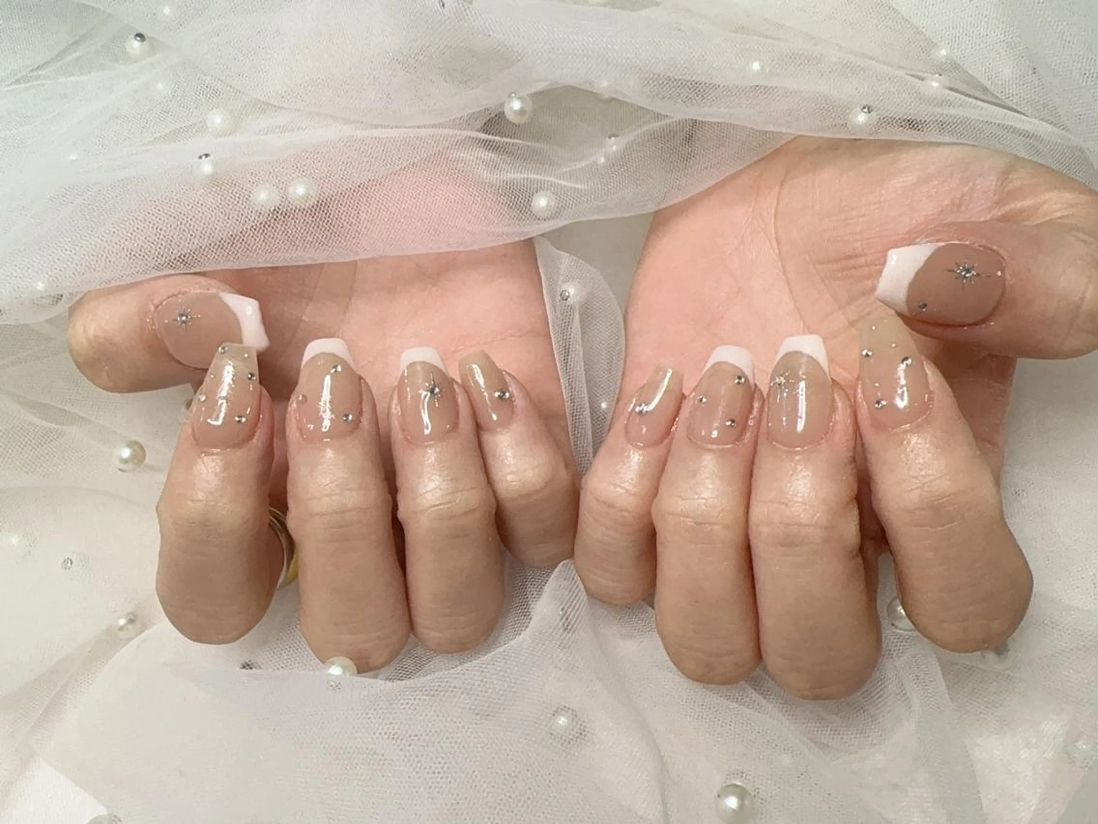 ネイル ハンドネイル 🎀シズカ nail🎀のネイルデザイン