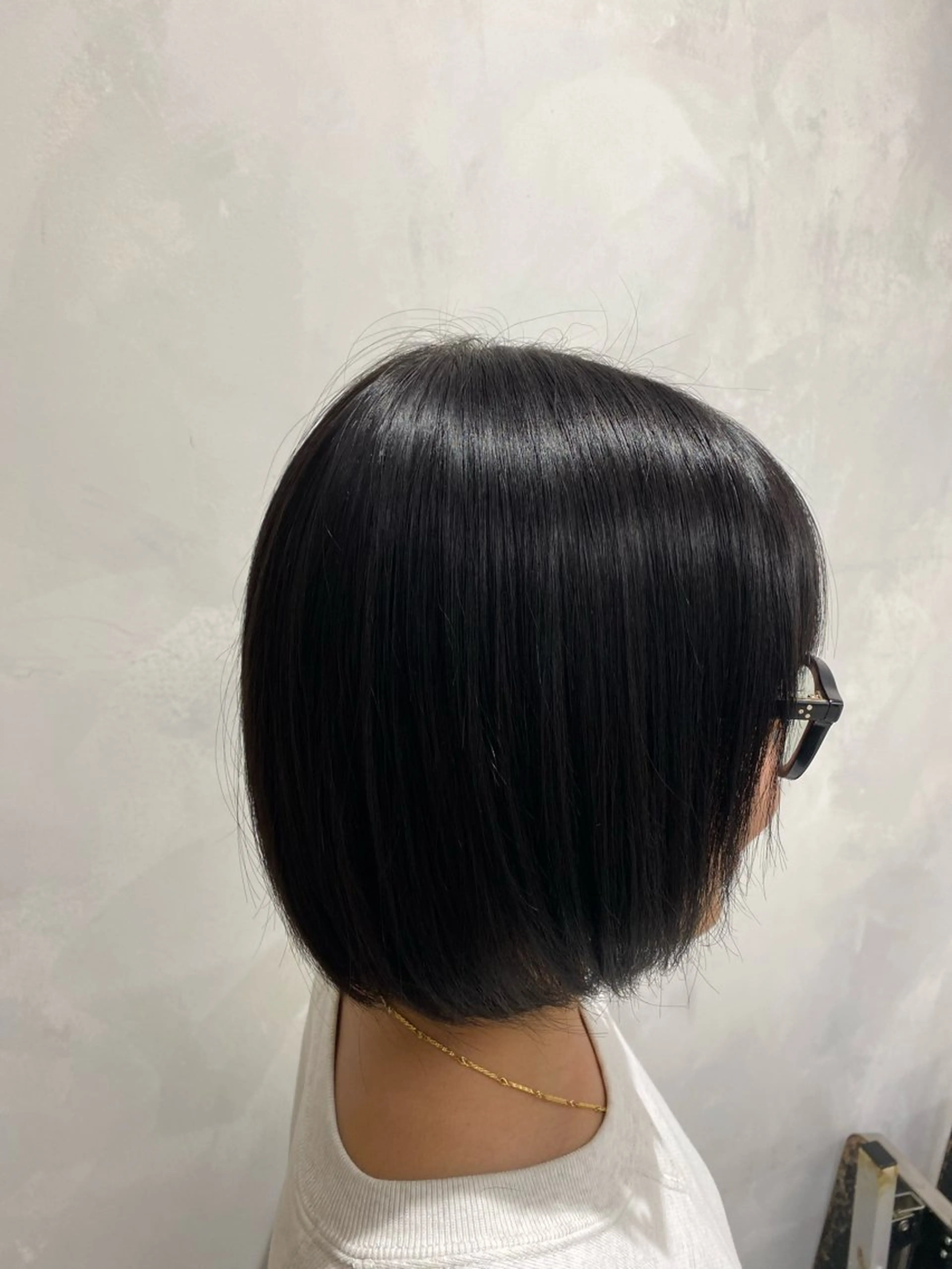 ショート 二田 心海のヘアスタイル