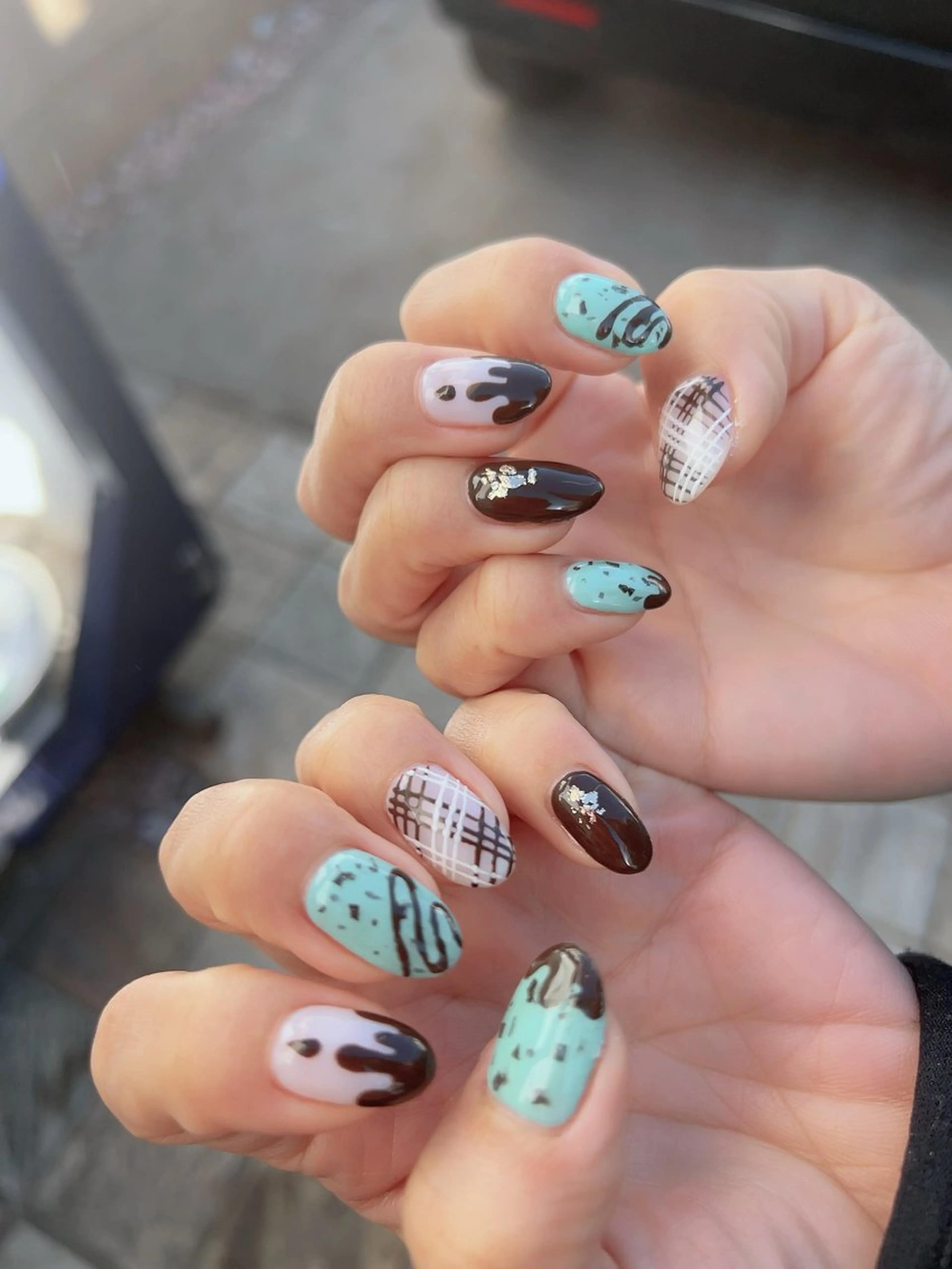 ネイル バレンタイン Nail Salon Ｄream Mamのネイルデザイン