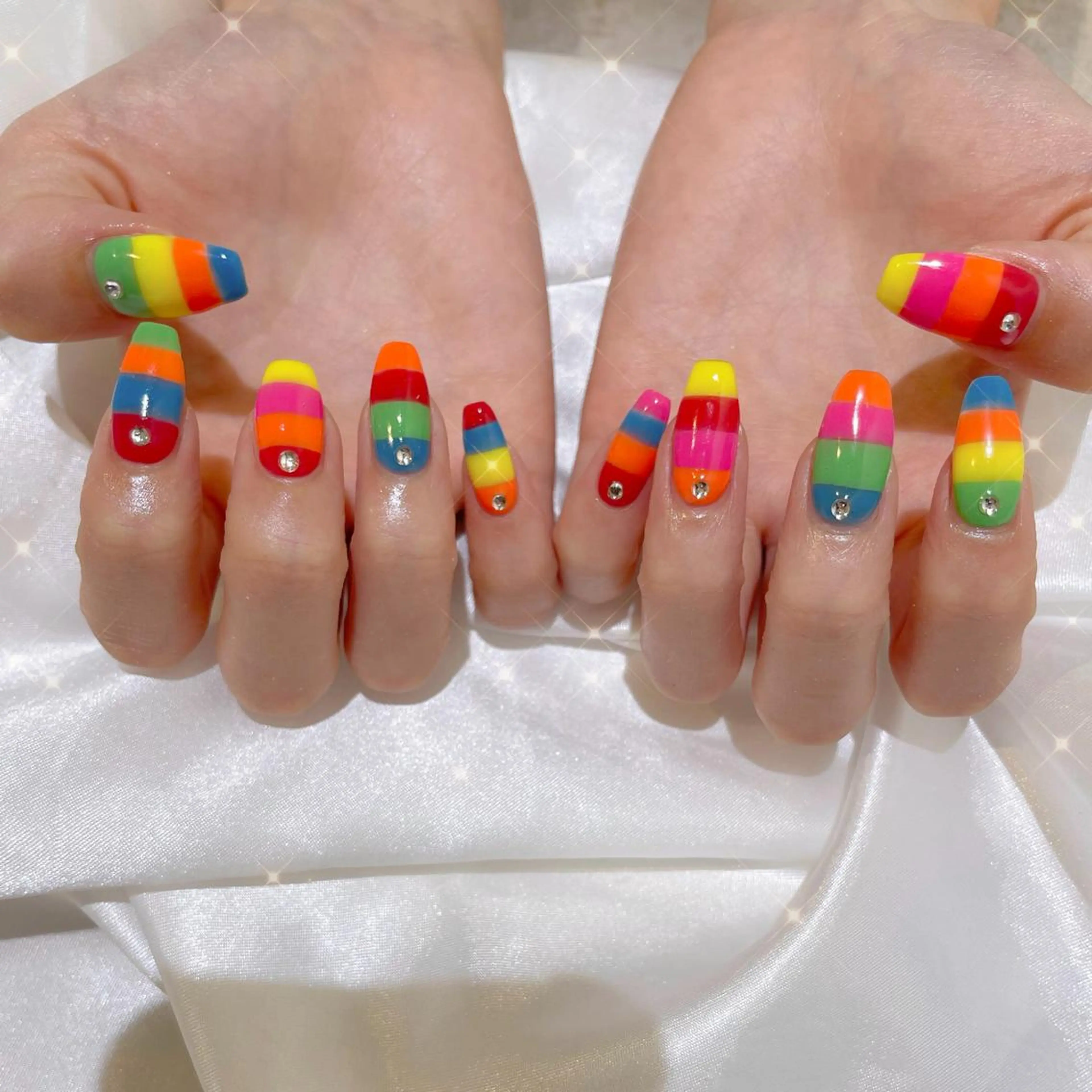 ネイル ハンドネイル Sato nanakaのネイルデザイン