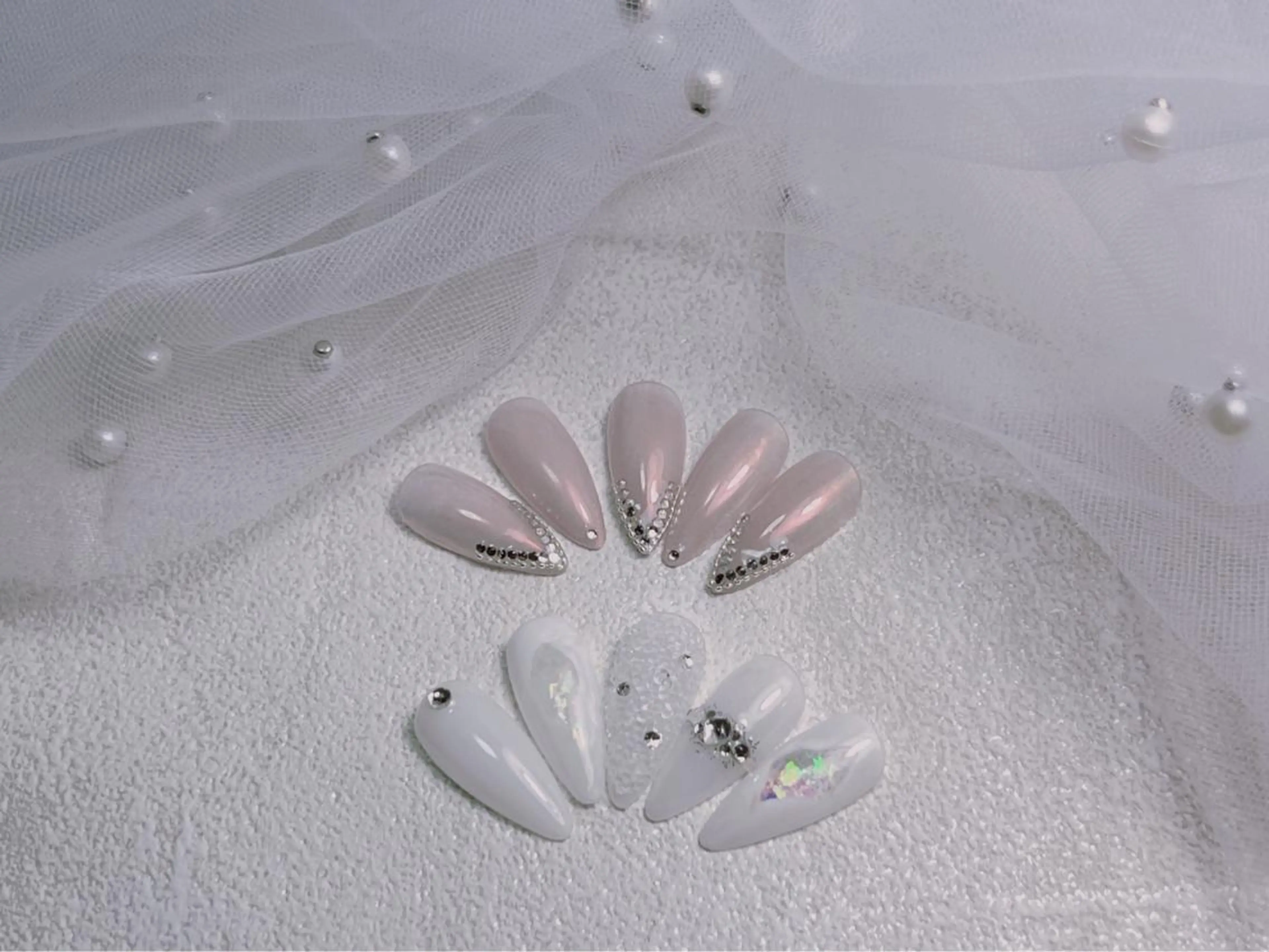 ネイル ハンドネイル lucky nail 歌舞伎町のネイルデザイン