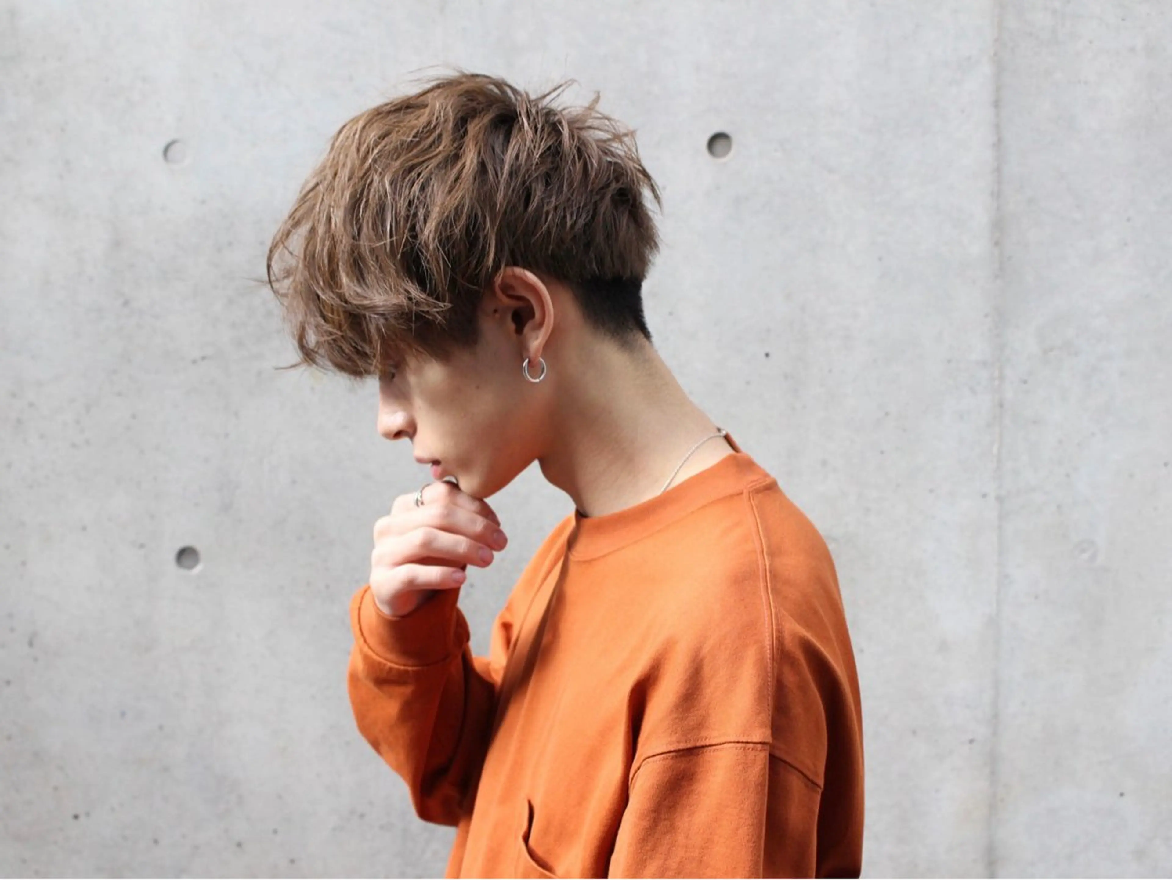 ✂️メンズカット✂️＋🌊パーマ🌊の写真