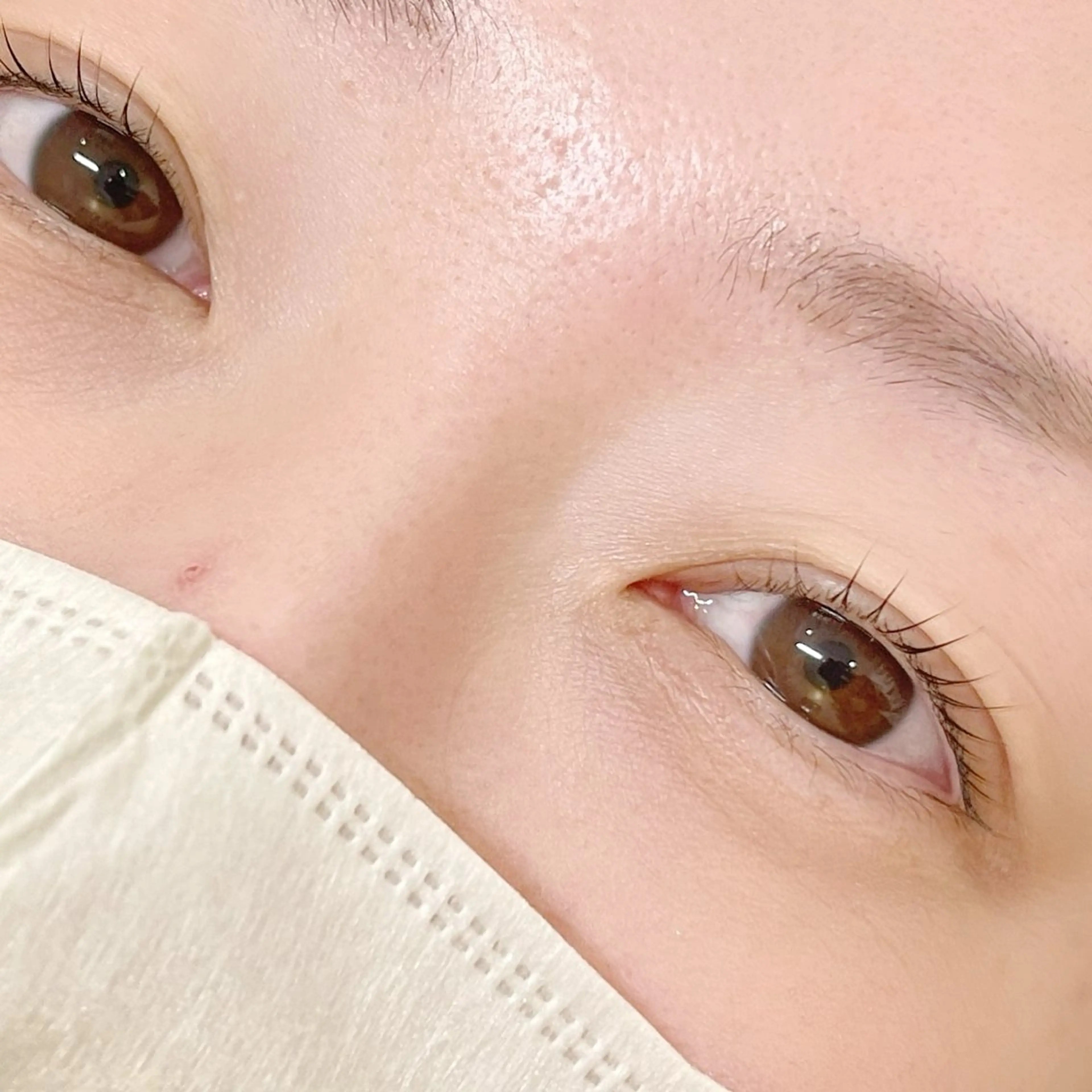 マツエク・マツパ 一重×まつ毛パーマ Y.eyelash 赤羽/志茂のマツエク・マツパデザイン