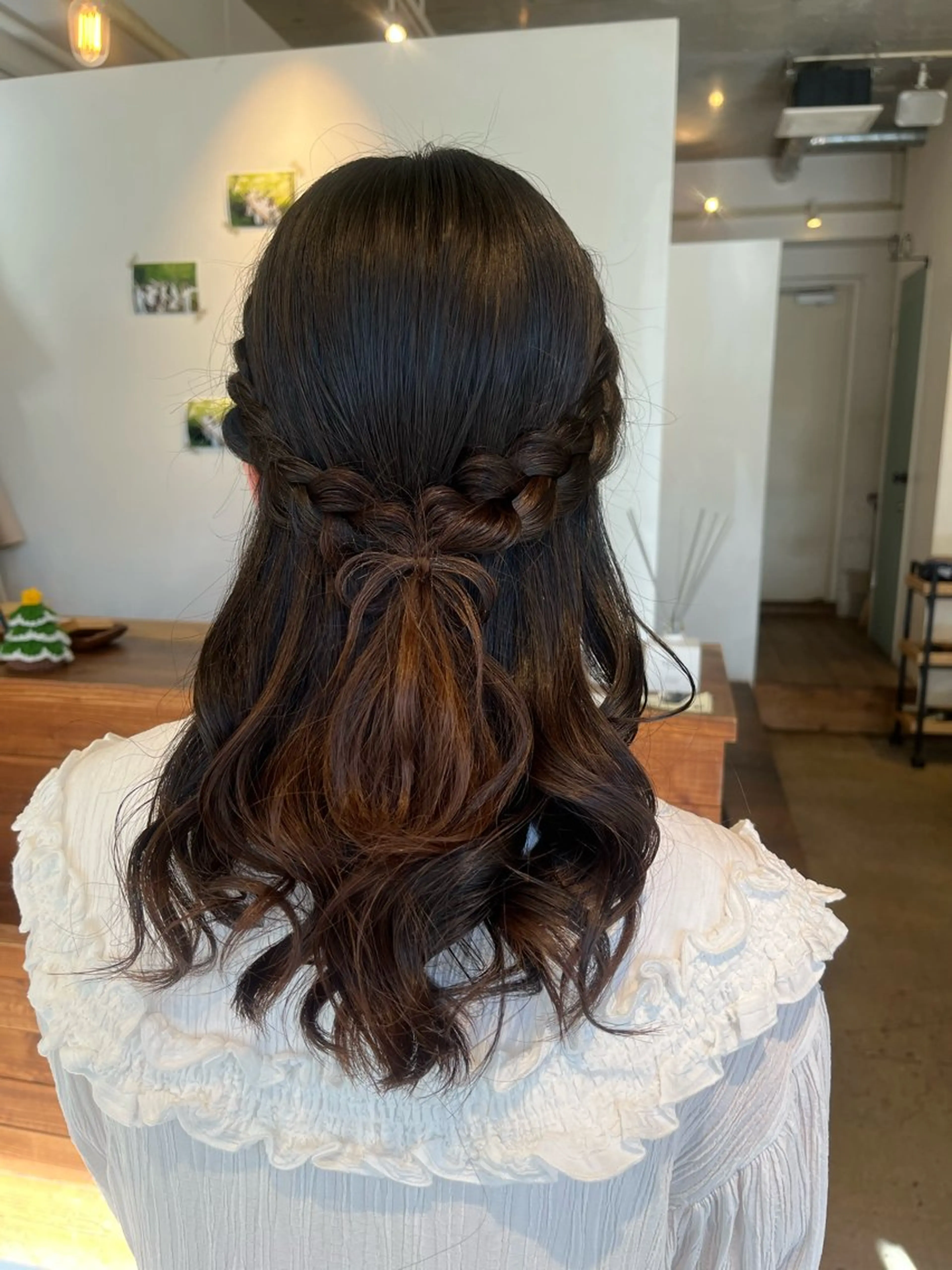 ヘアアレンジ 🌱ますだ ふうか🌱のヘアスタイル