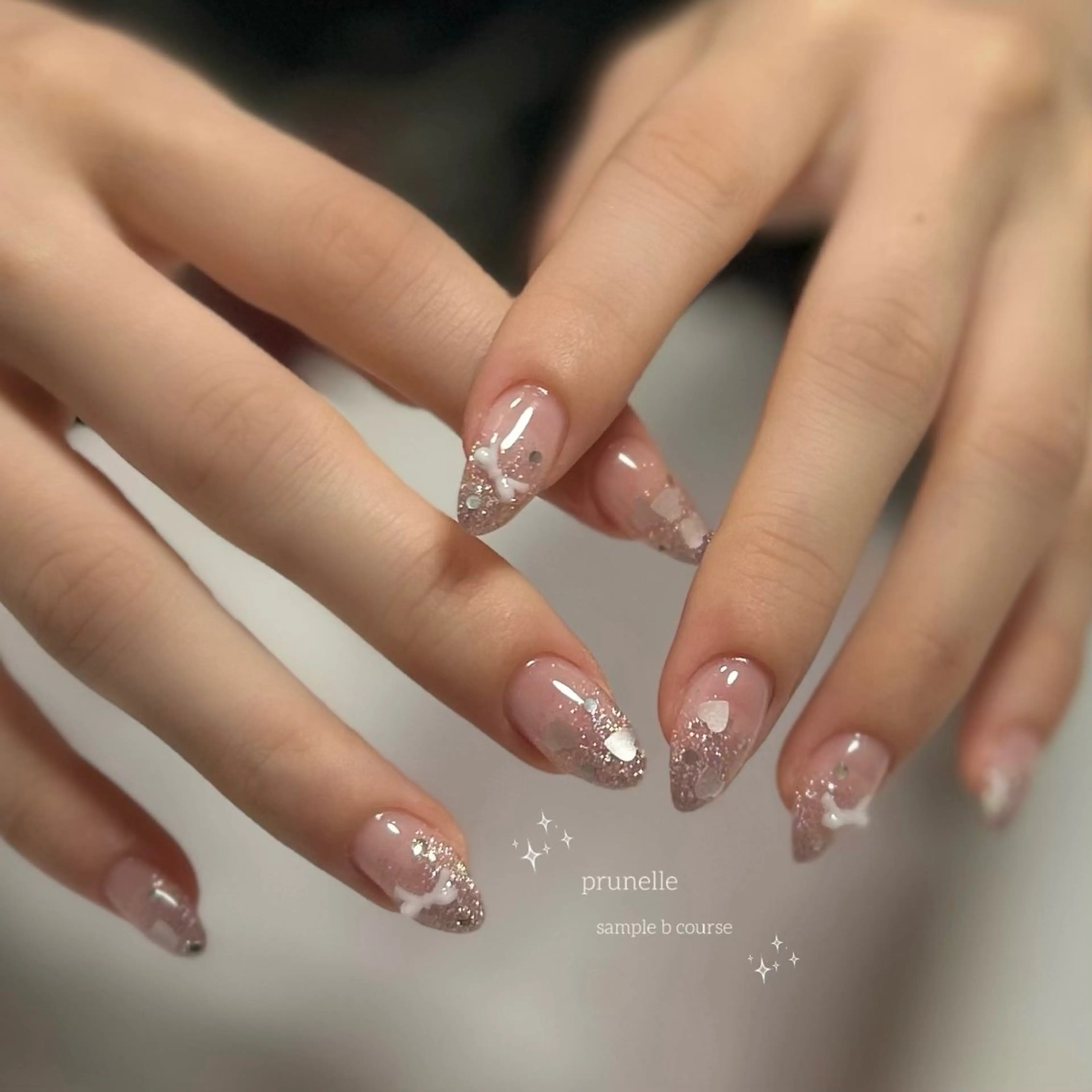 ネイル ハンドネイル ぷりゅねる Nanamiのネイルデザイン