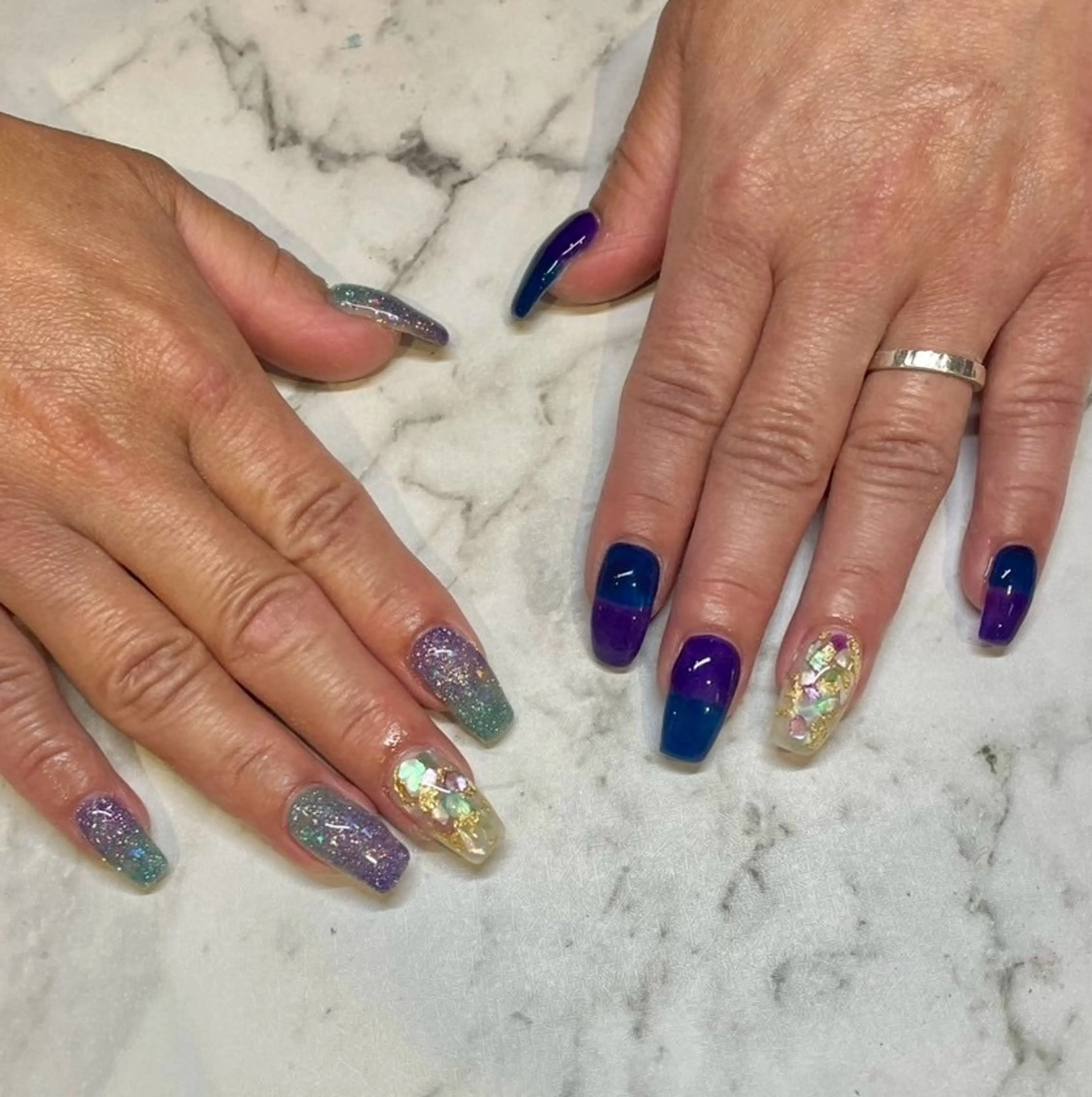 ネイル ハンドネイル amour 平塚店のネイルデザイン