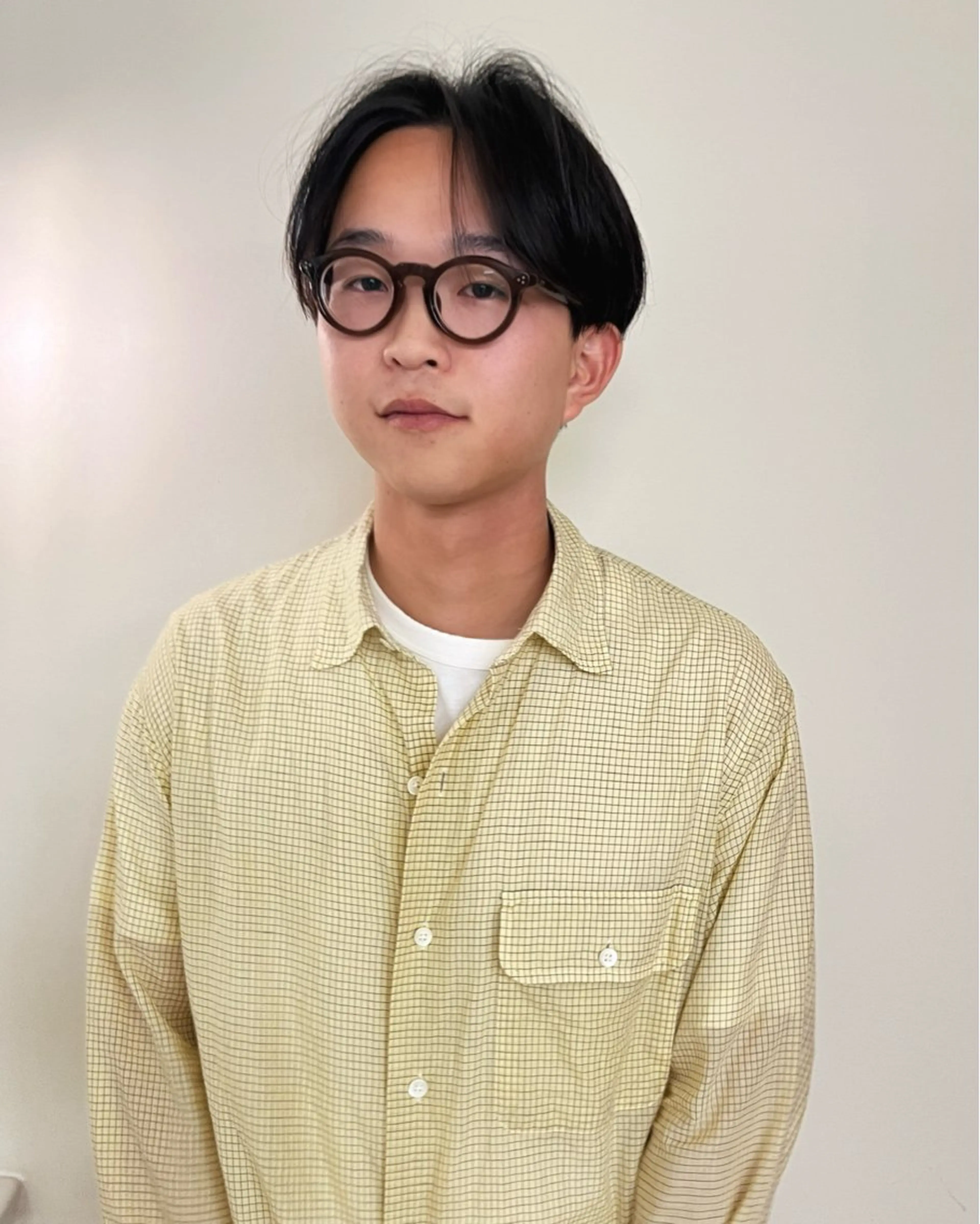 ショート メンズ メンズハイトーン/栄 /イトウタケルのヘアスタイル