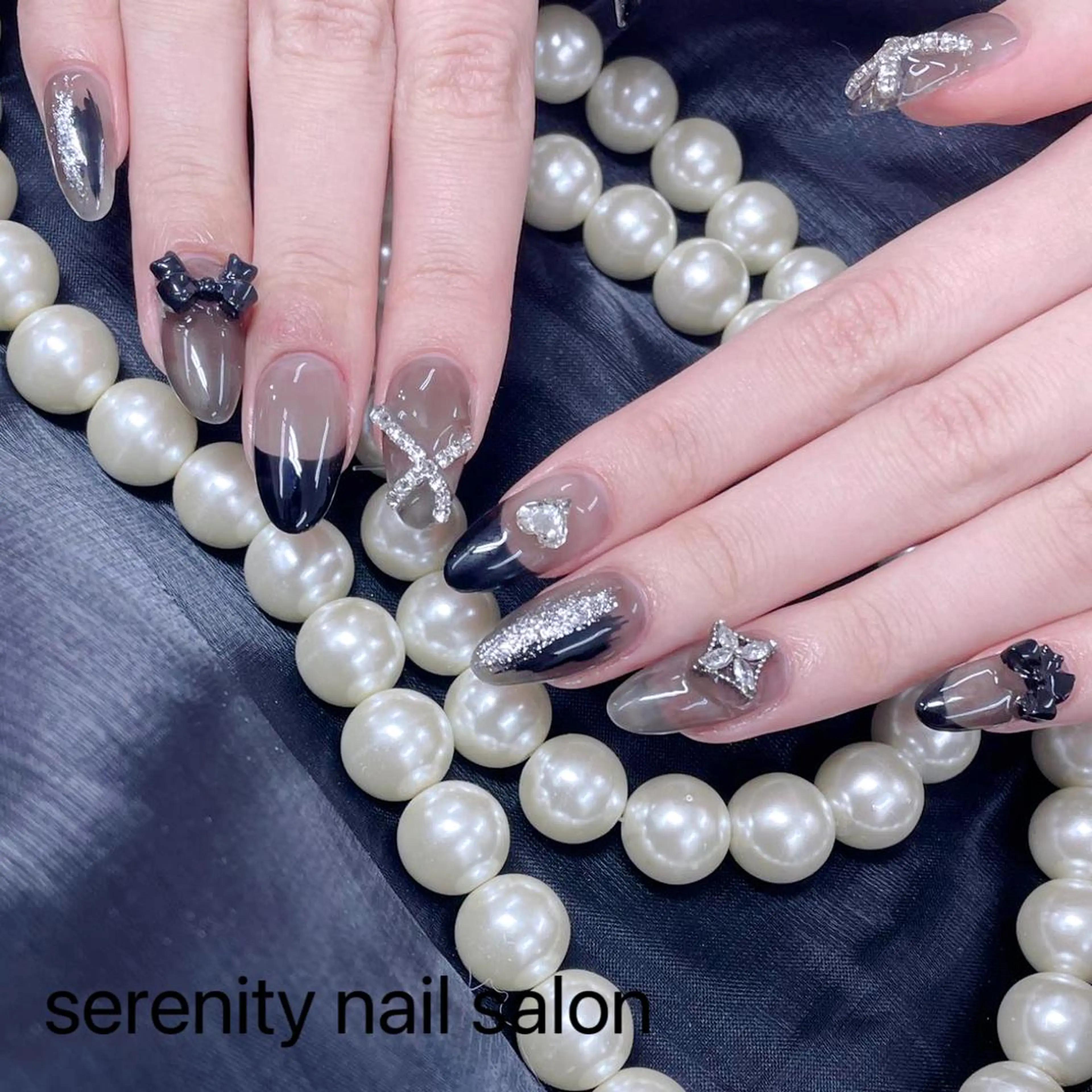 ネイル ハンドネイル ハンドケア ✨Serenity Nail salonのネイルデザイン