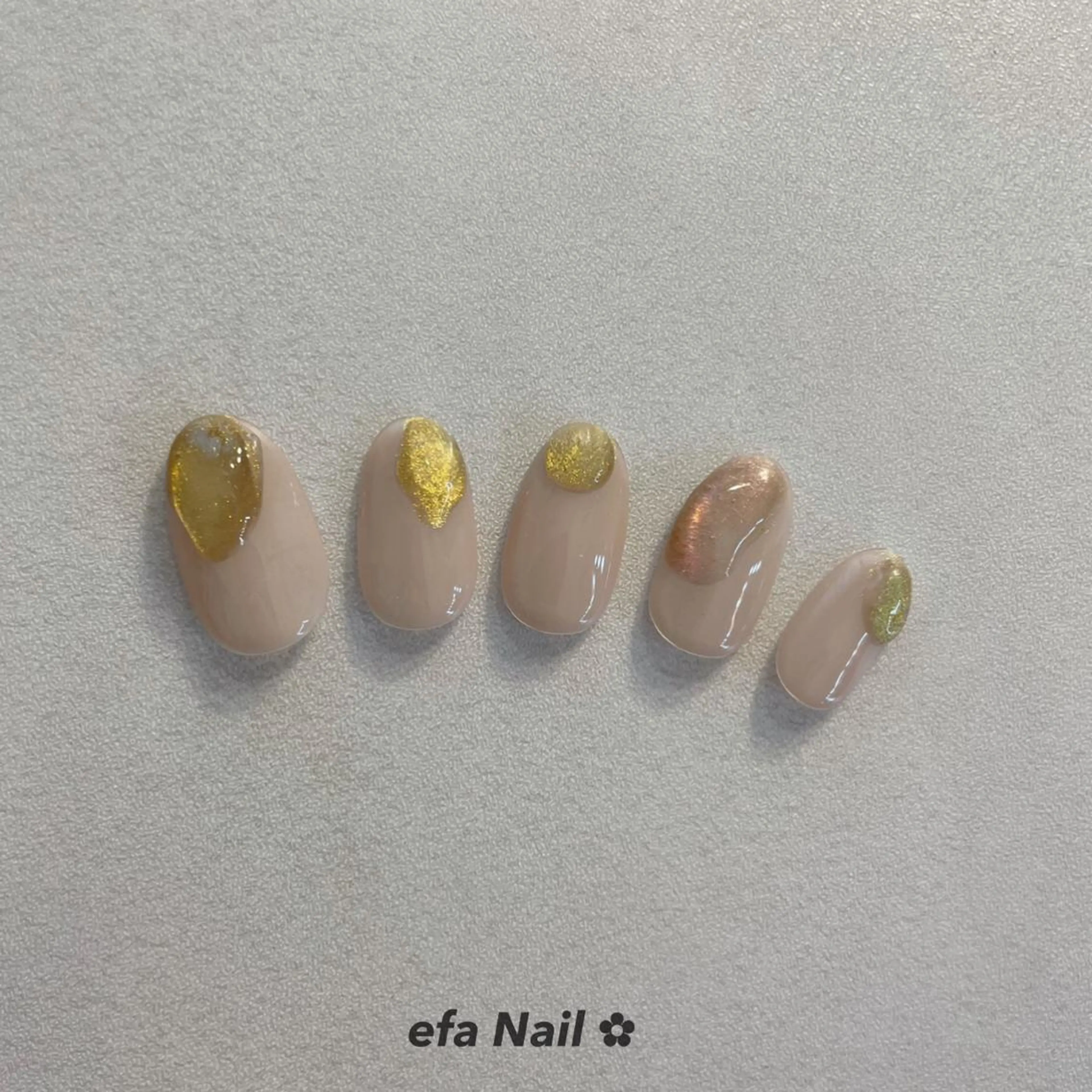 ネイル efa Nail 🌺Okinawaのネイルデザイン