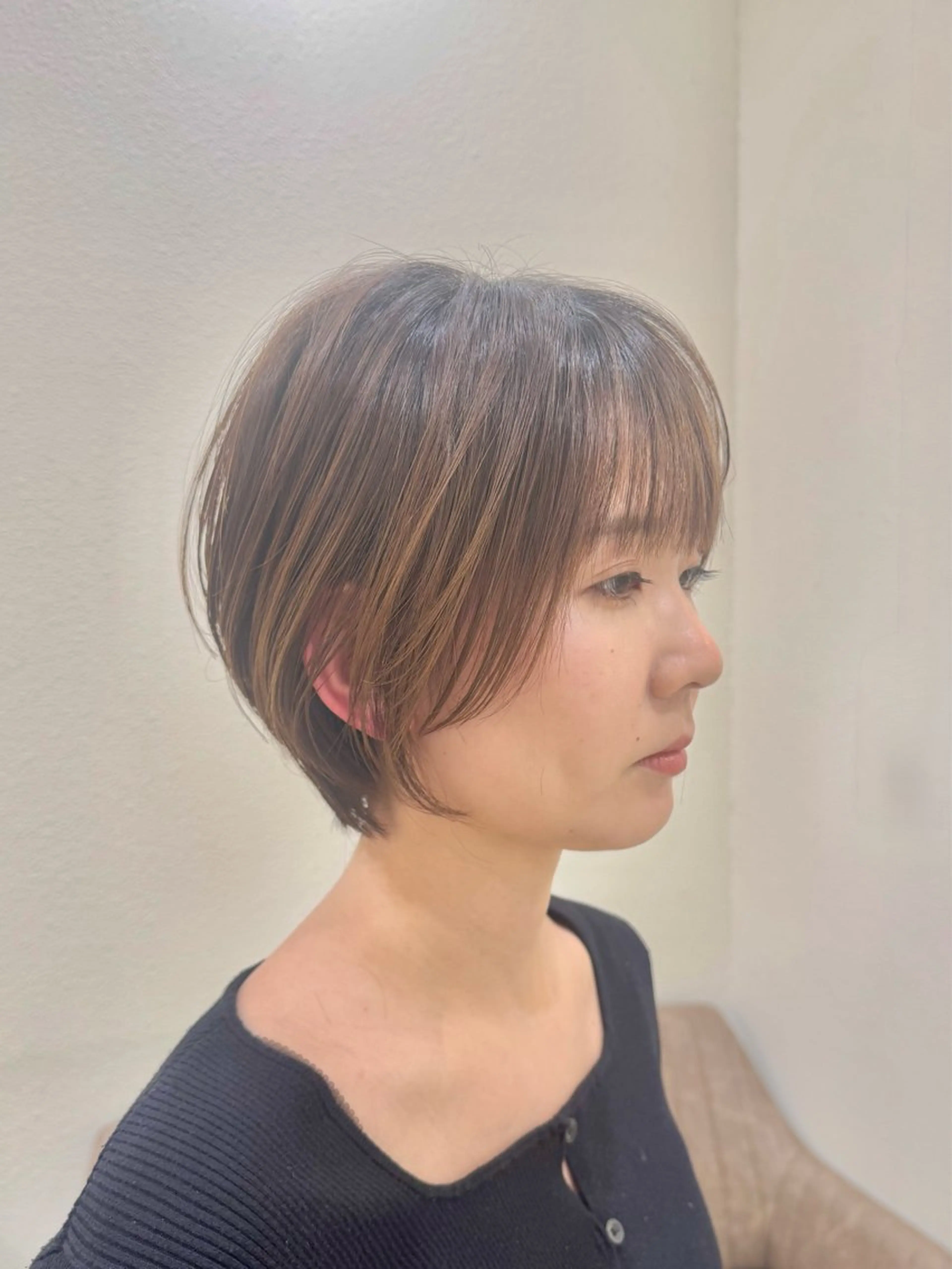 カット＋カラー＋トリートメント✂︎朝10時から予約🉑の写真