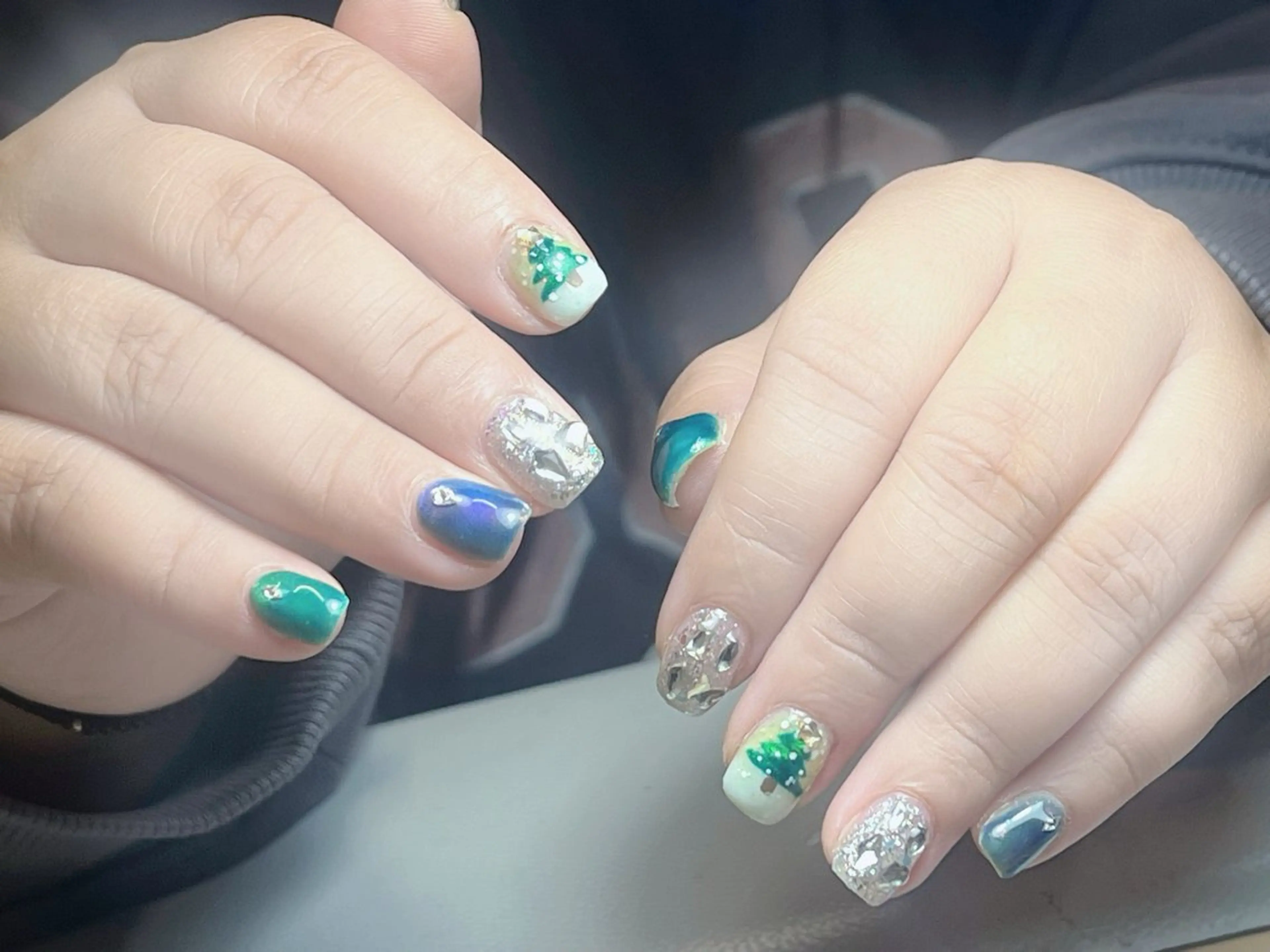 ネイル アートネイル 韓国ネイル 持ち込み ニュアンスネイル ワンカラーネイル ハンドネイル ハンドケア イブ ネイリのネイルデザイン